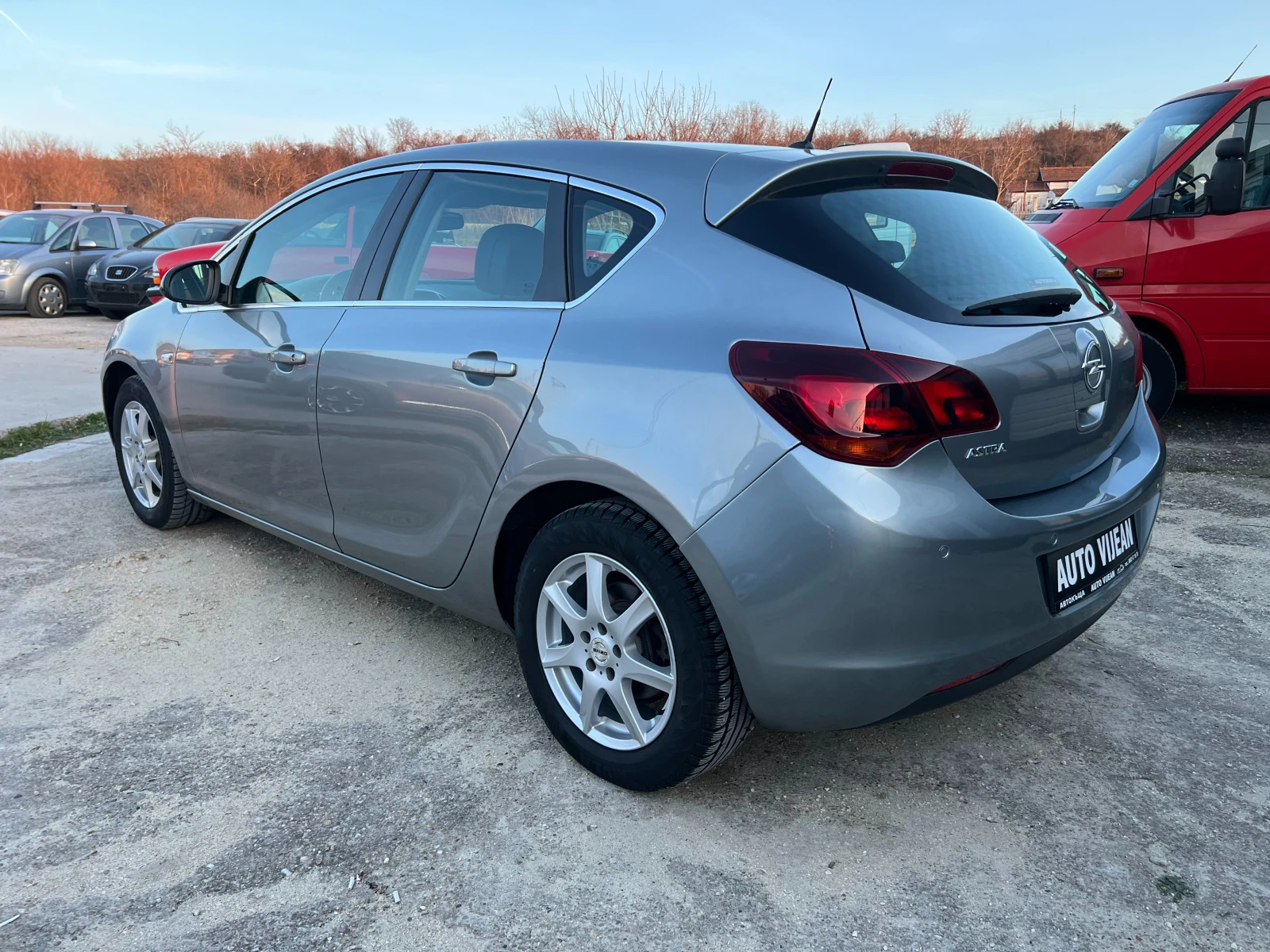 Opel Astra 1.6i-116к.с-33, 900 КМ!-Автоматик, снимка 6 - Автомобили и джипове - 54025635