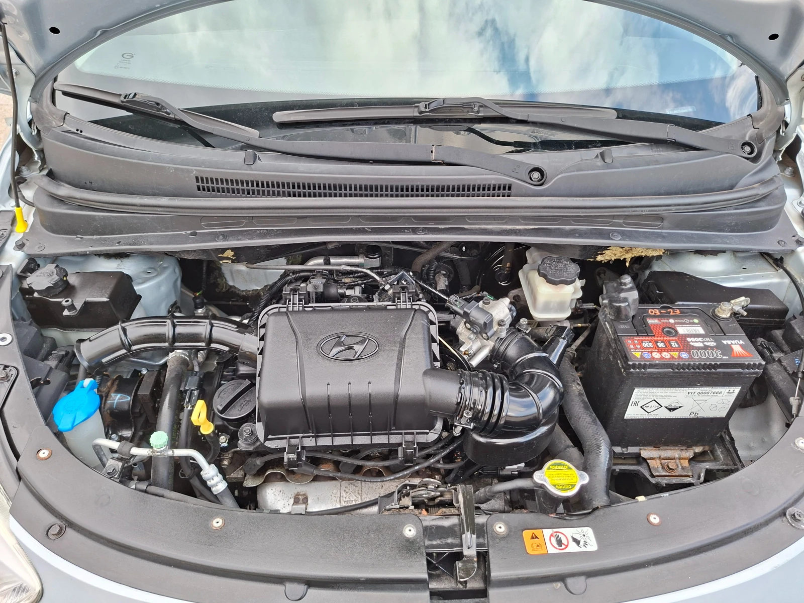 Hyundai I10 1, 1i* Klima, снимка 15 - Автомобили и джипове - 54045478