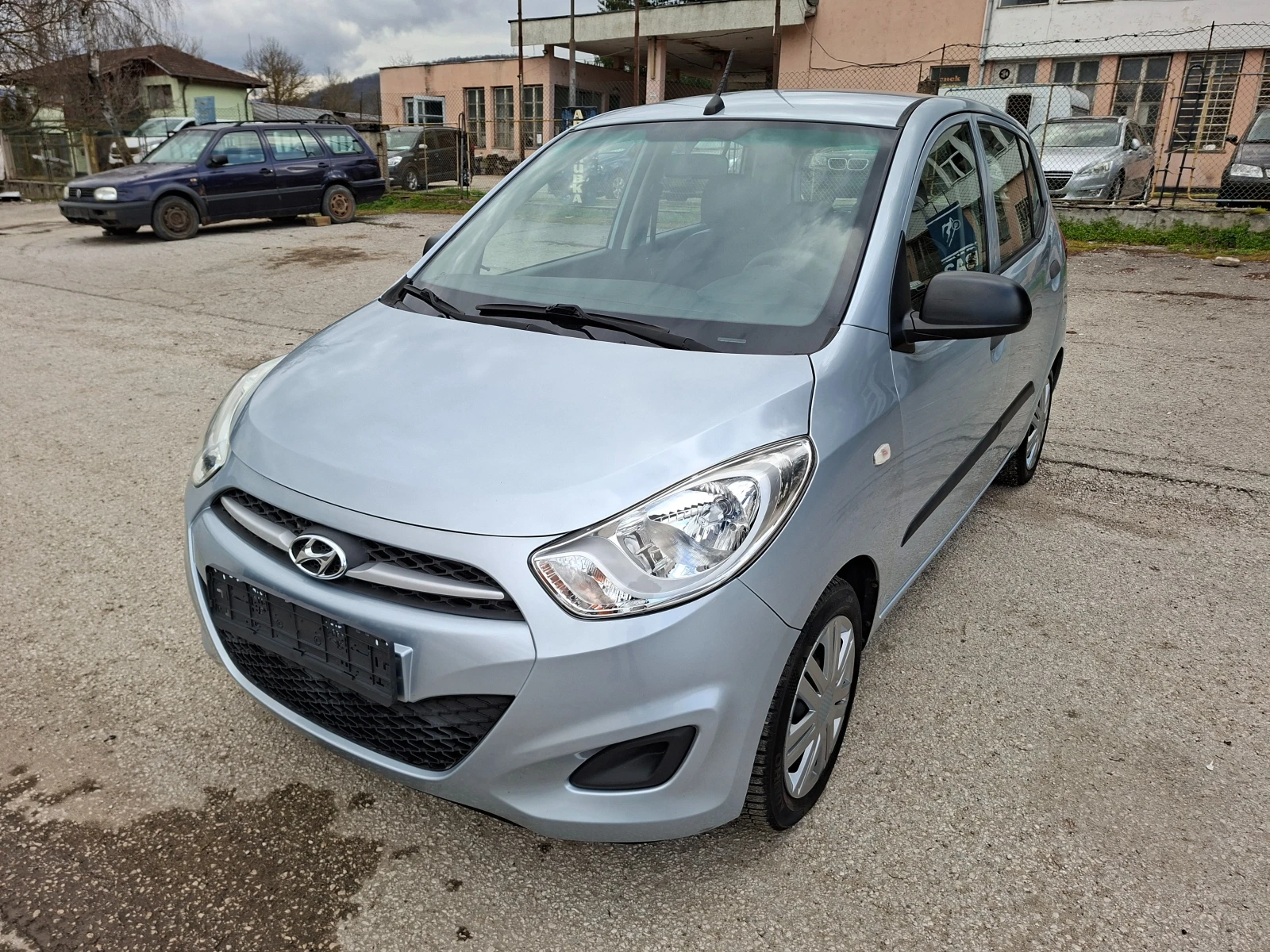 Hyundai I10 1, 1i* Klima | Auto.bg — изображение 1
