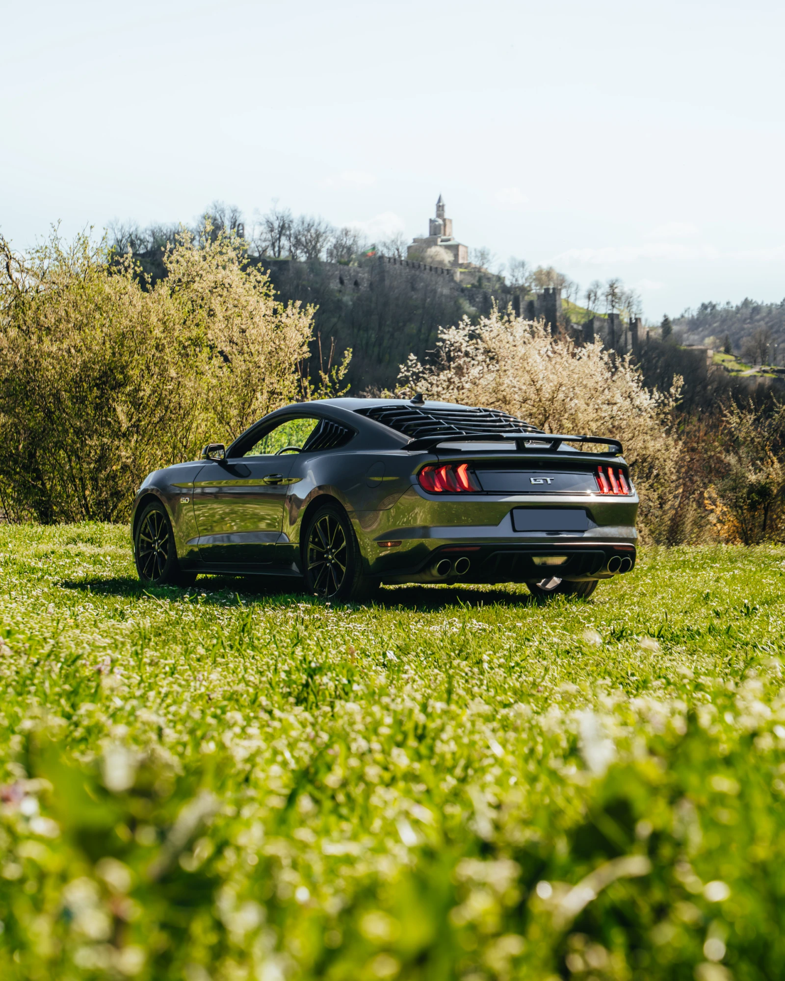 Ford Mustang 5.0 GT Premium, снимка 3 - Автомобили и джипове - 54128944