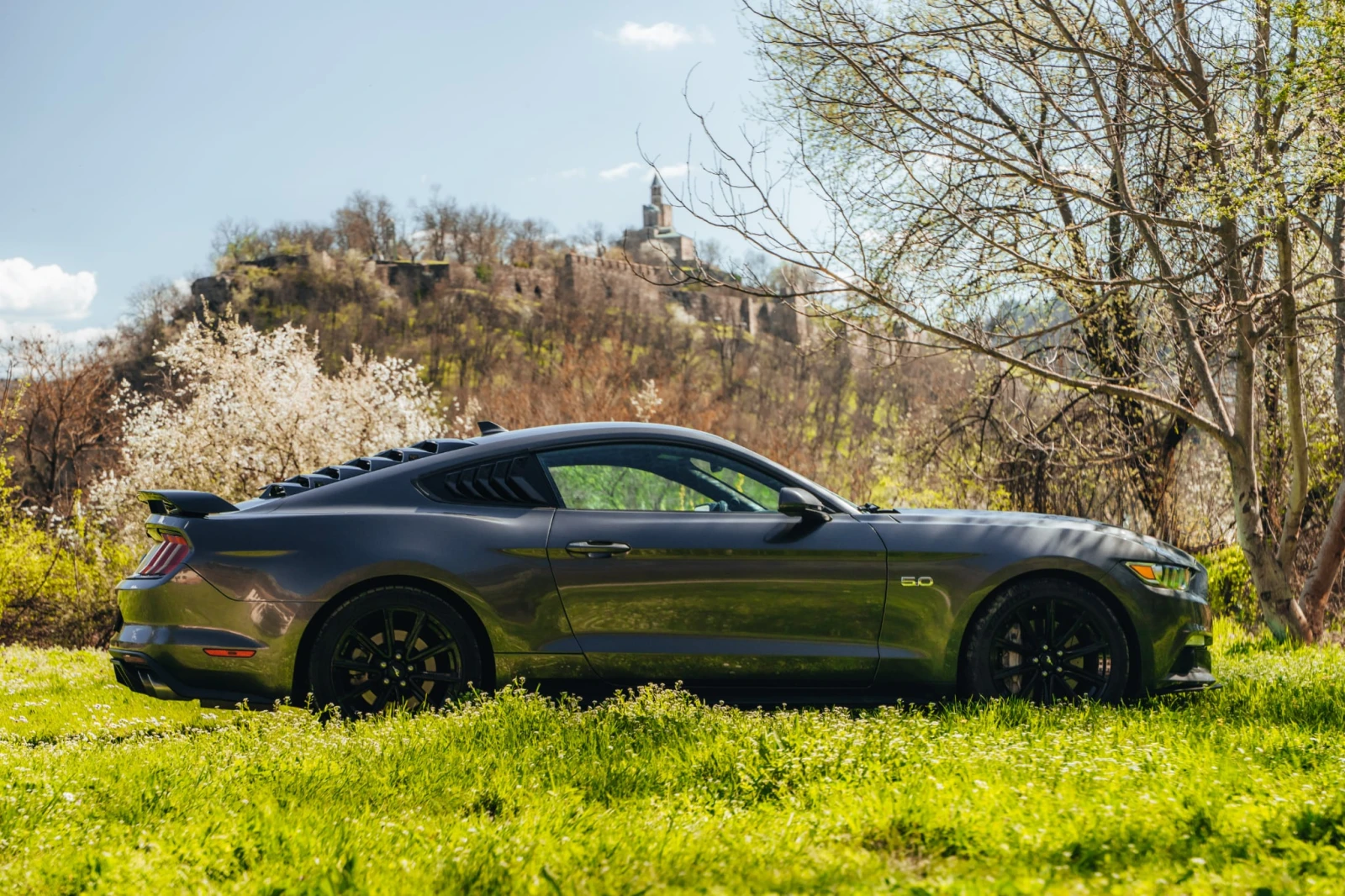 Ford Mustang 5.0 GT Premium, снимка 6 - Автомобили и джипове - 54128944