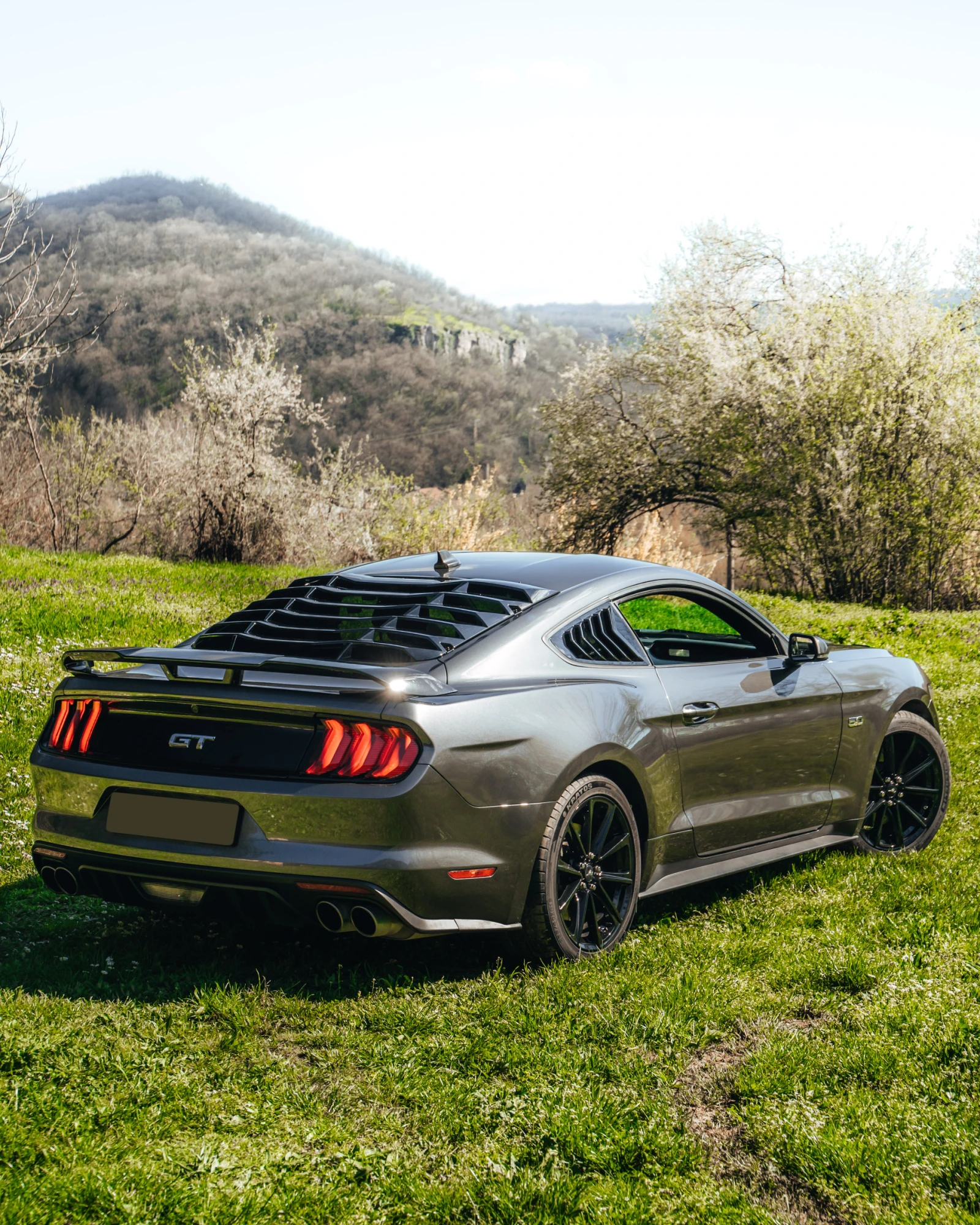 Ford Mustang 5.0 GT Premium, снимка 4 - Автомобили и джипове - 54128944