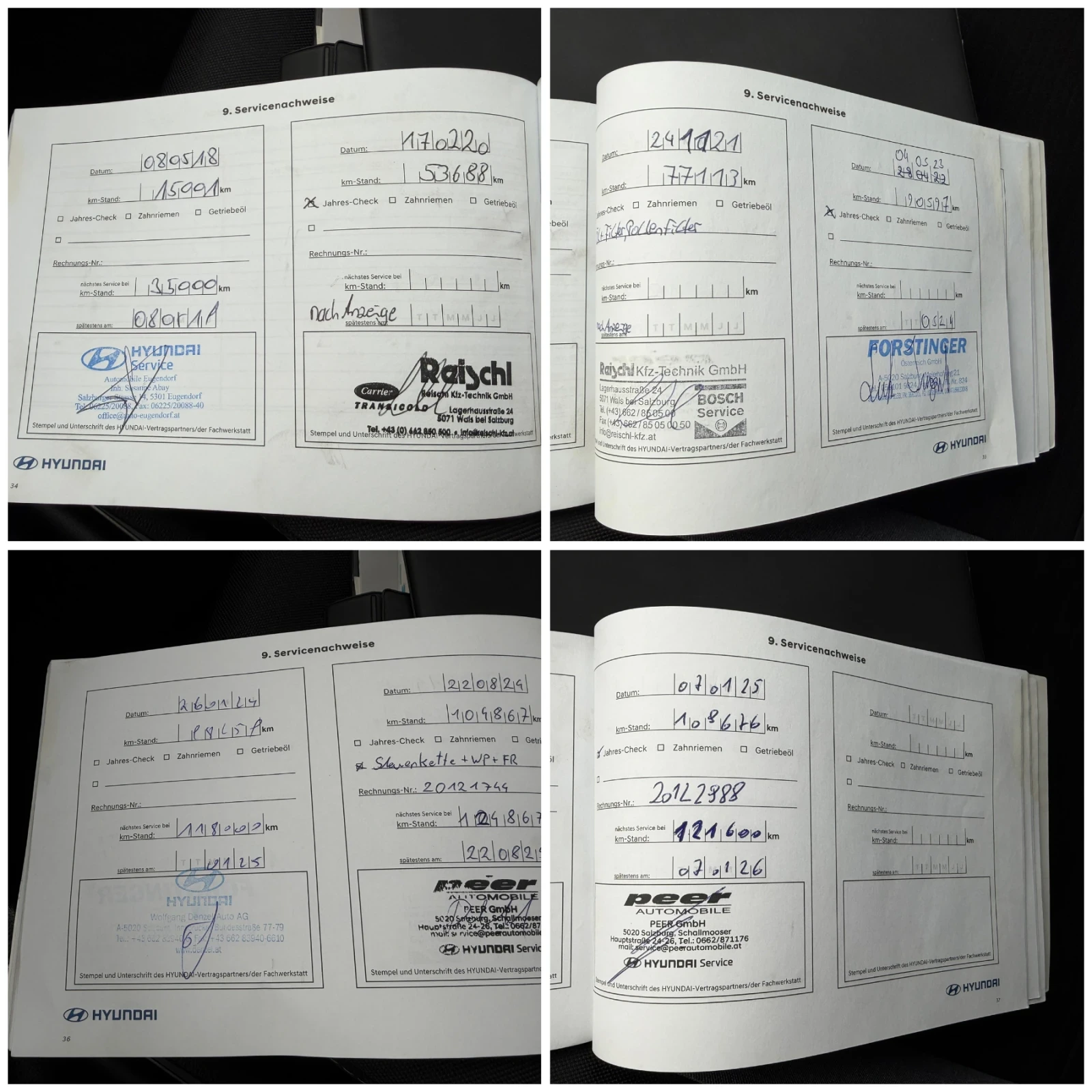 Hyundai I20 1.25I* UNIKAT* REALNI KM* , снимка 17 - Автомобили и джипове - 54154232