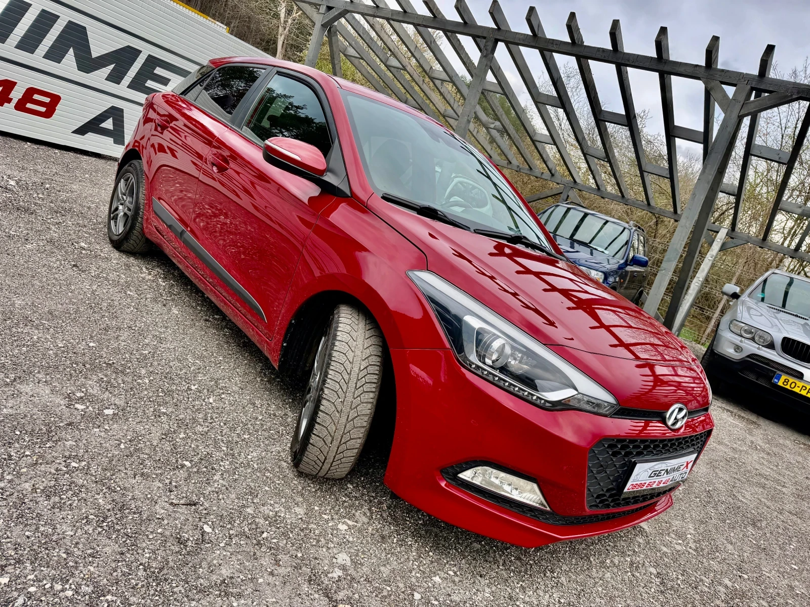 Hyundai I20 1.25I* UNIKAT* REALNI KM* , снимка 3 - Автомобили и джипове - 54154232