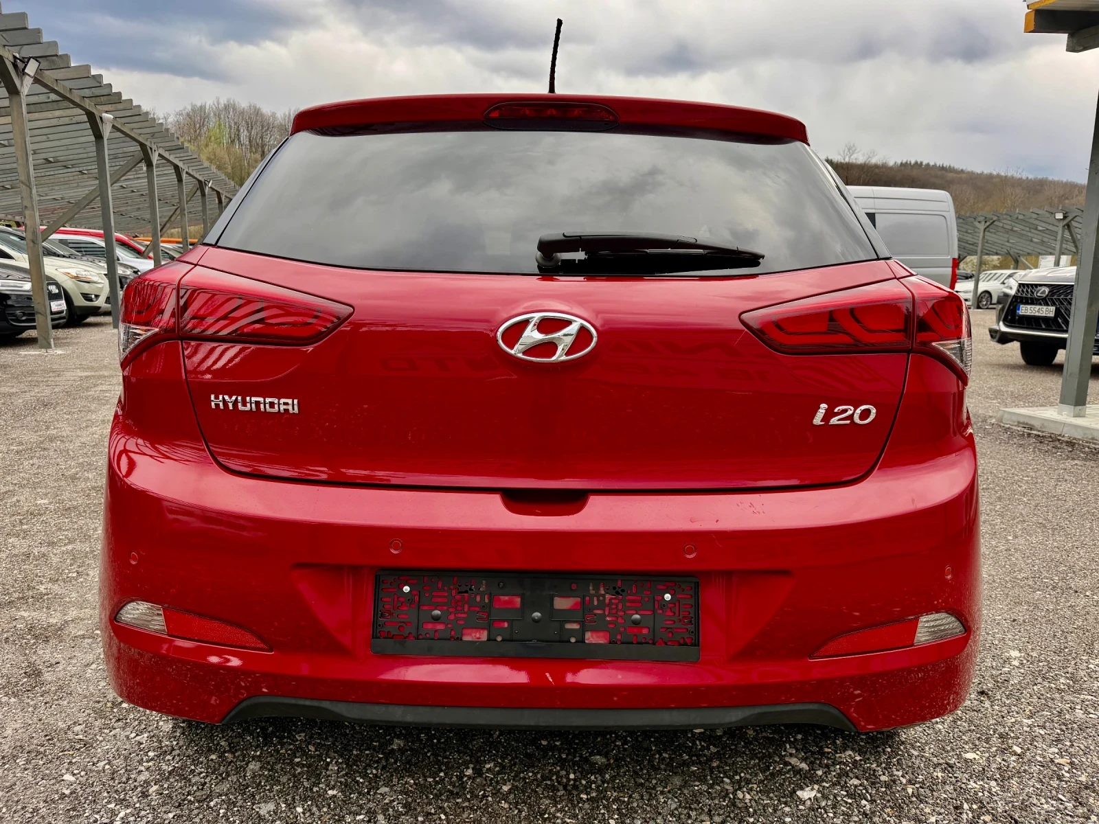 Hyundai I20 1.25I* UNIKAT* REALNI KM* , снимка 5 - Автомобили и джипове - 54154232