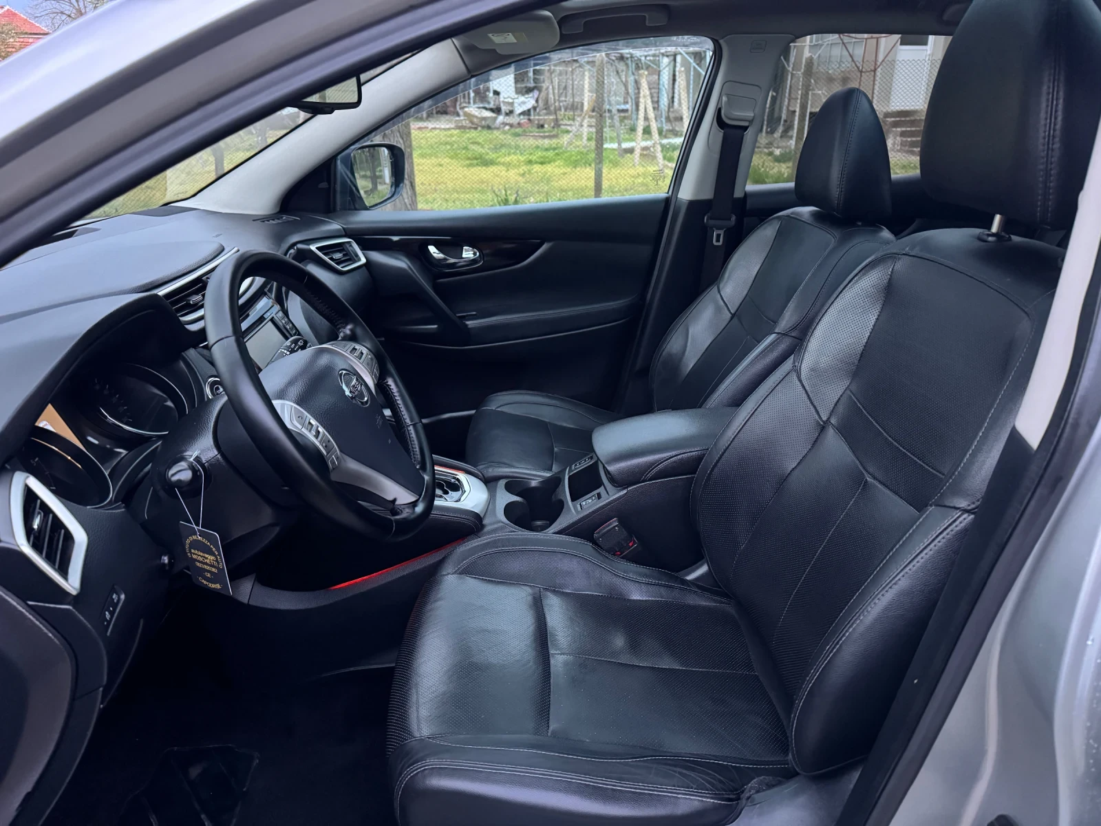 Nissan Qashqai Kamera 360 ;:Panorama;:Avtomat;:Koja;:TEKNA;:FULLL | Mobile.bg � ����������� 9