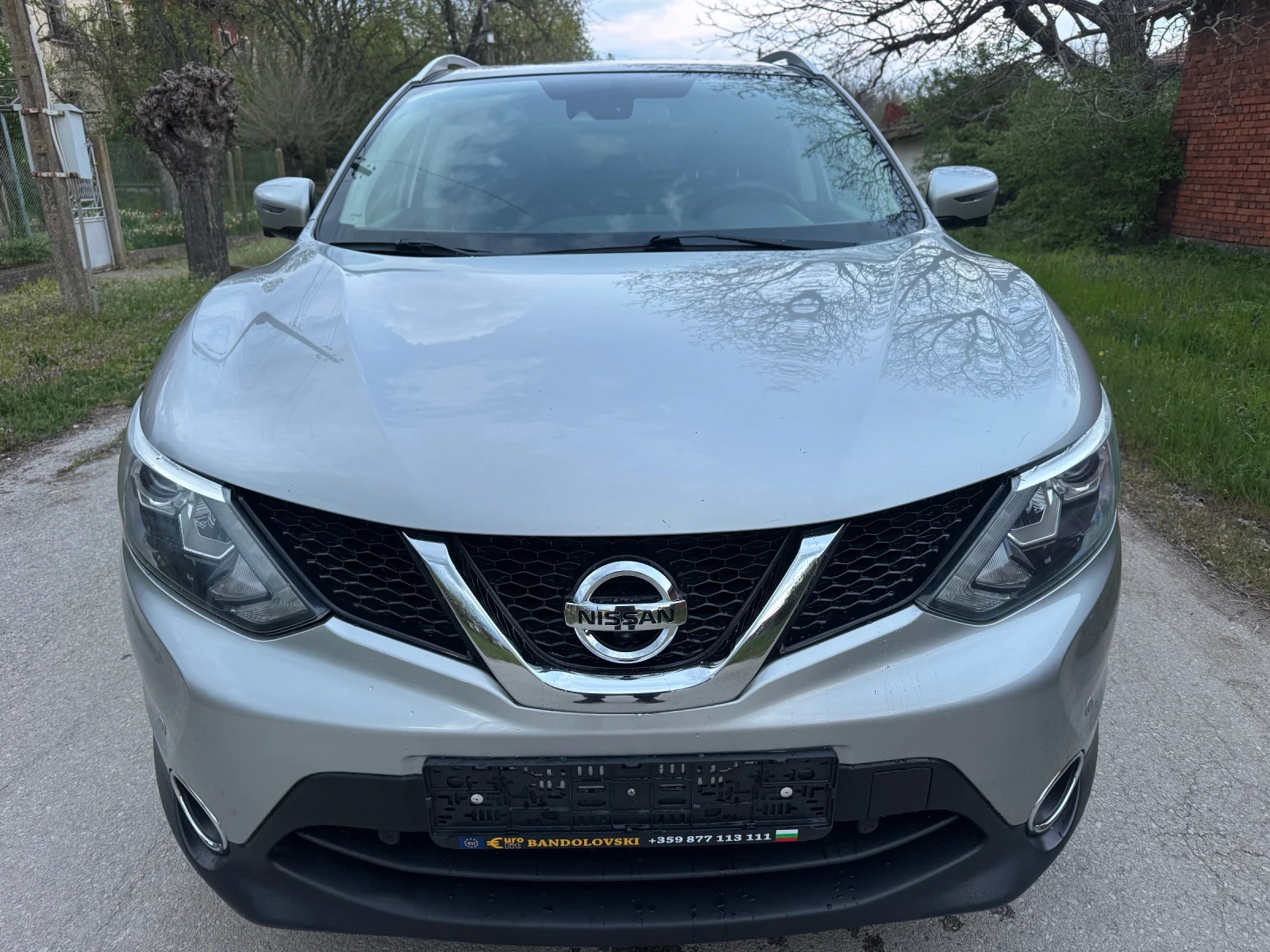 Nissan Qashqai Kamera 360 ;:Panorama;:Avtomat;:Koja;:TEKNA;:FULLL | Mobile.bg � ����������� 1