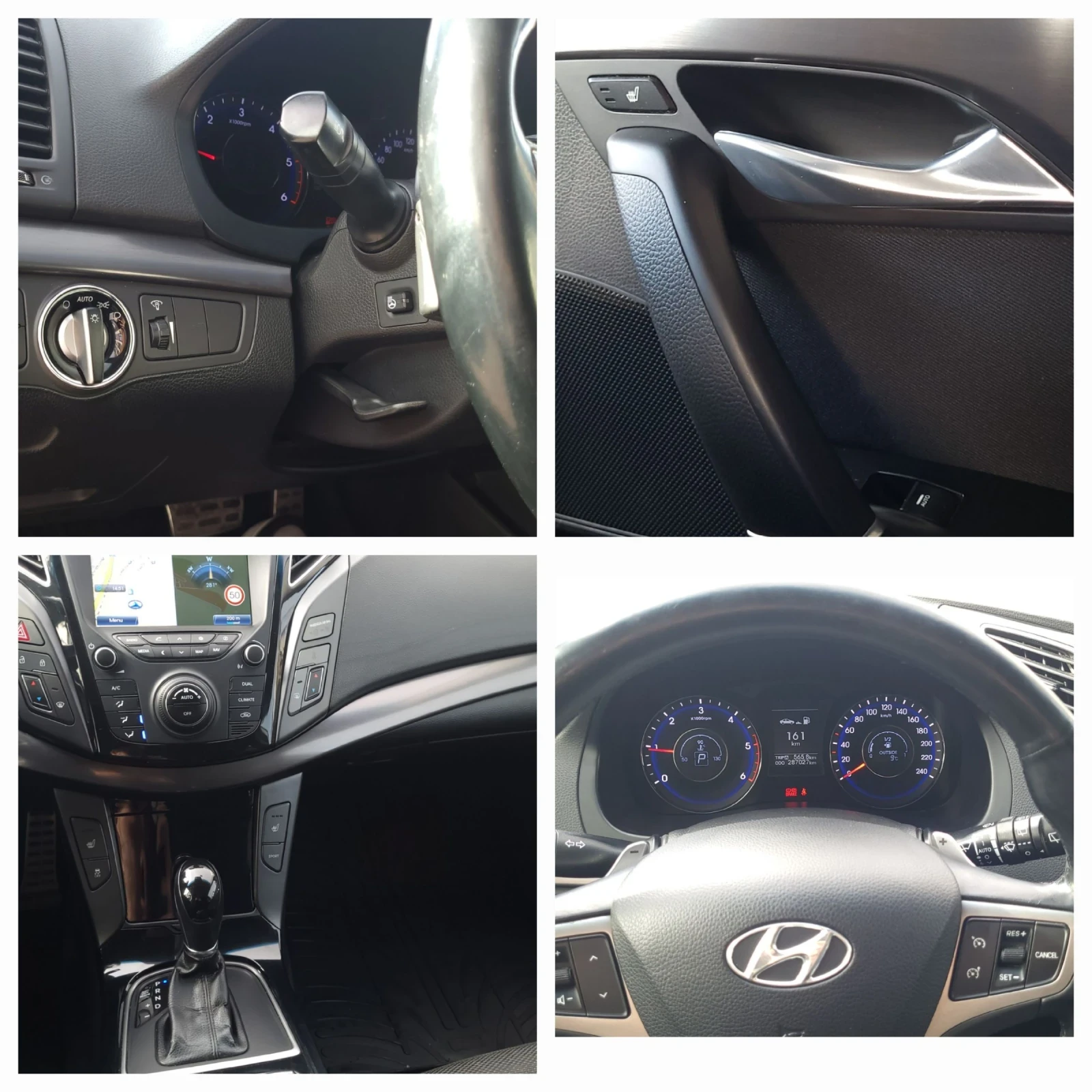 Hyundai I40 1.7 crdi Keyless* Navi* F1, снимка 16 - Автомобили и джипове - 54184501