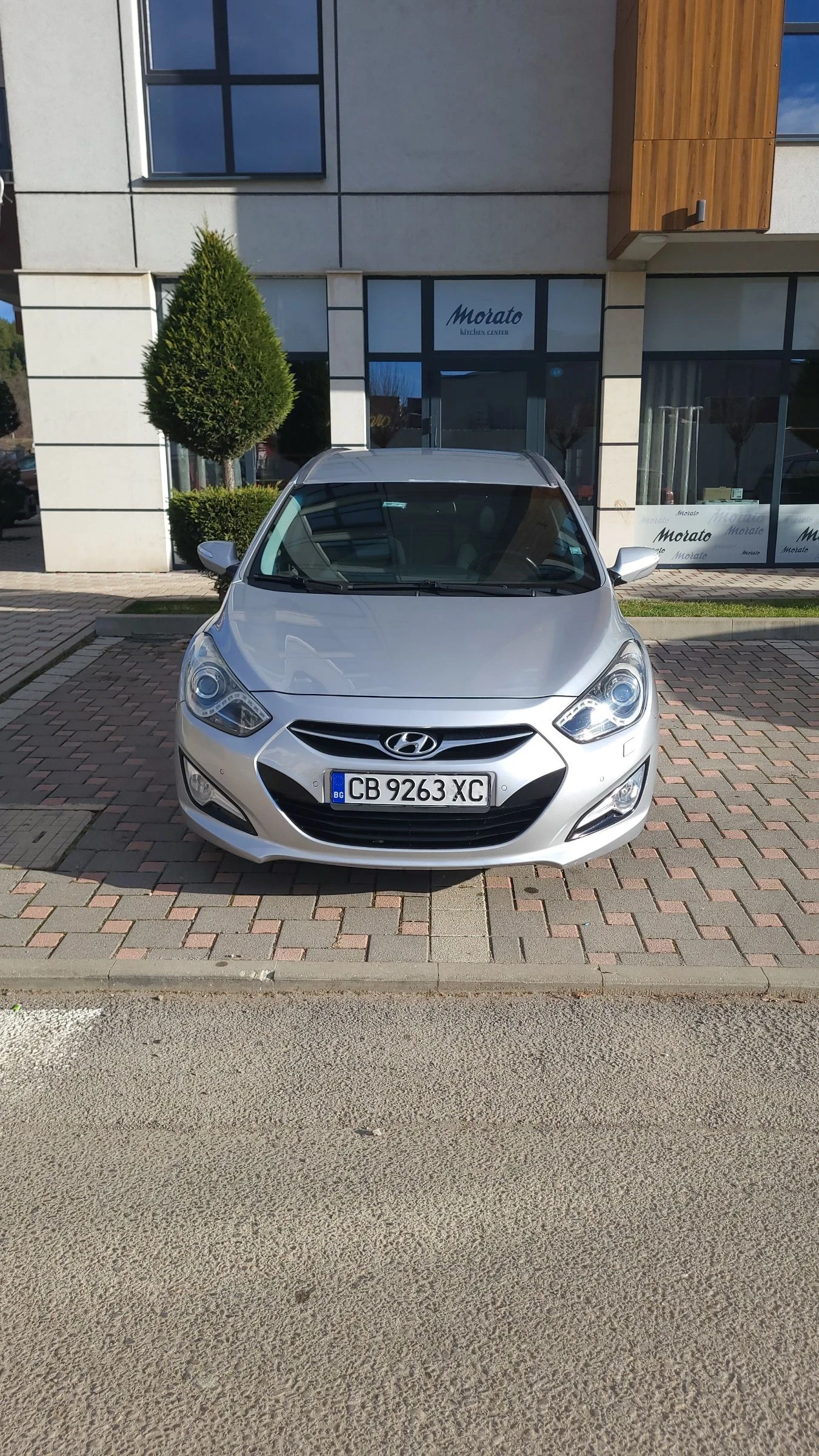 Hyundai I40 1.7 crdi Keyless* Navi* F1, снимка 3 - Автомобили и джипове - 54184501