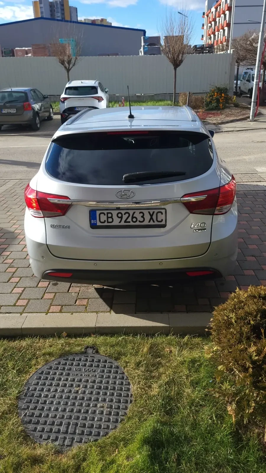 Hyundai I40 1.7 crdi Keyless* Navi* F1, снимка 6 - Автомобили и джипове - 54184501