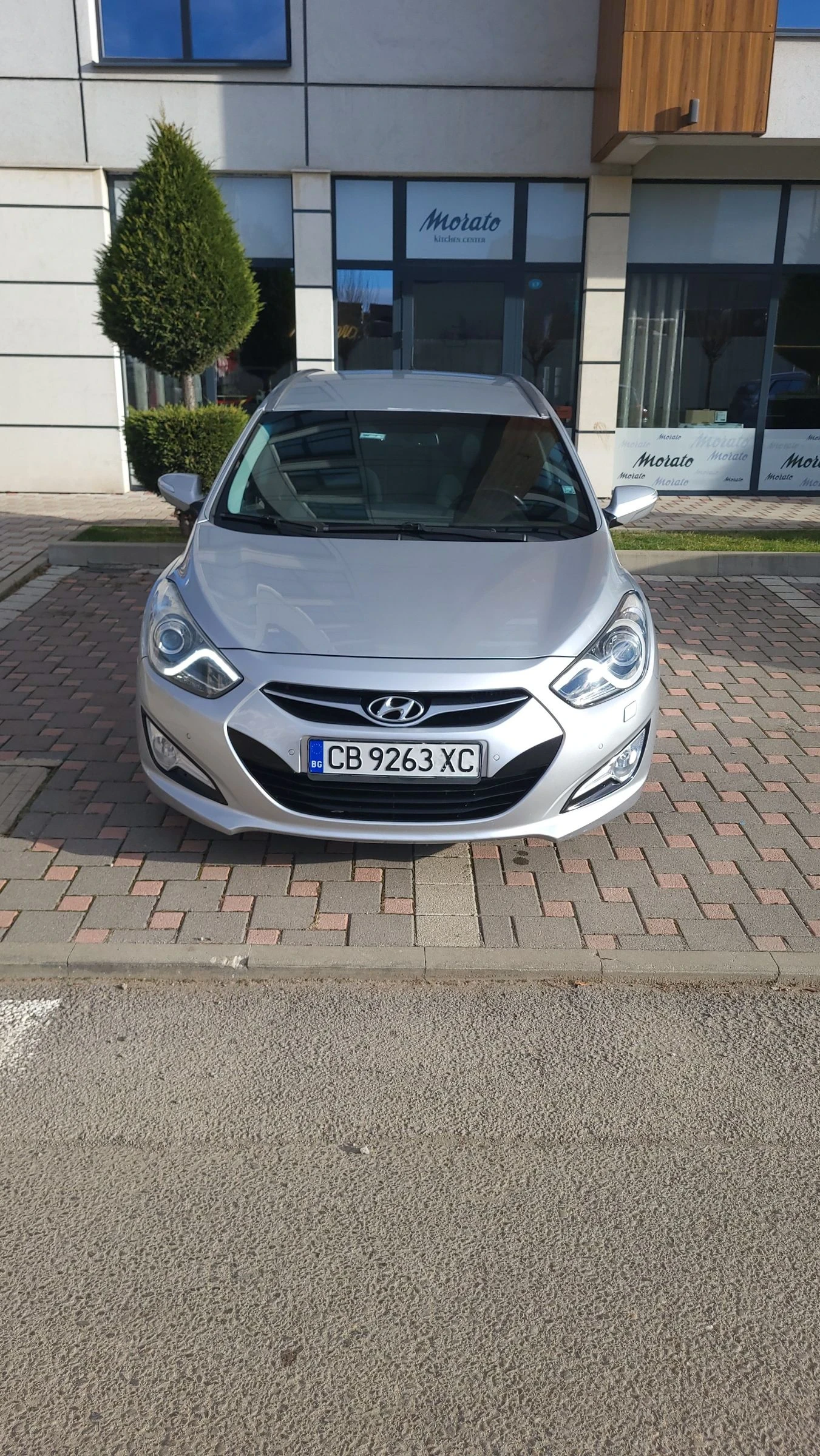 Hyundai I40 1.7 crdi Keyless* Navi* F1, снимка 14 - Автомобили и джипове - 54184501