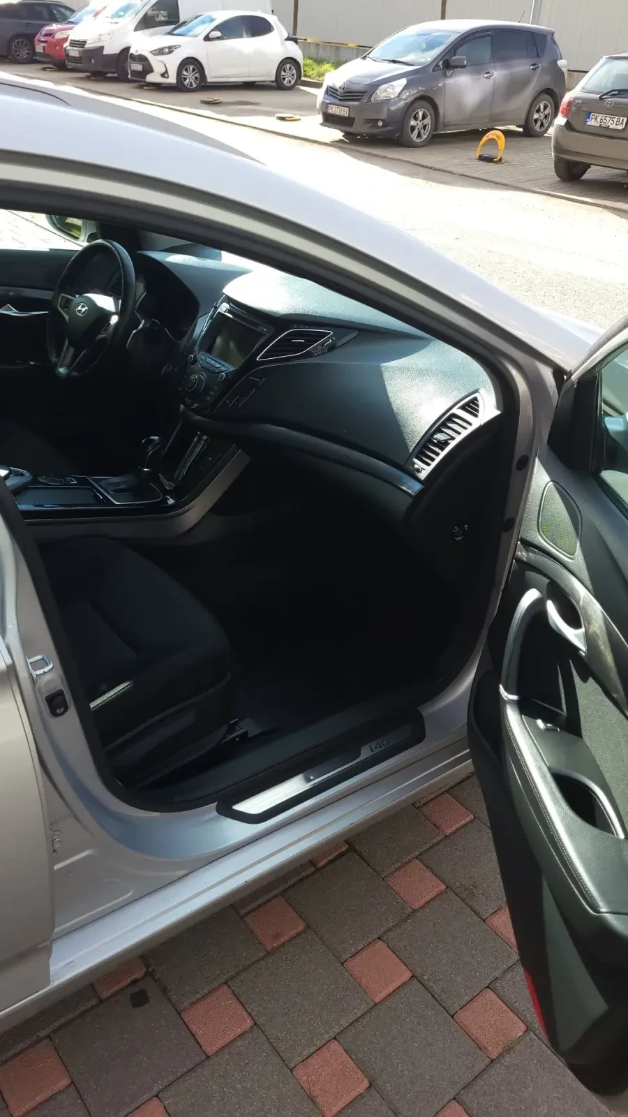 Hyundai I40 1.7 crdi Keyless* Navi* F1, снимка 10 - Автомобили и джипове - 54184501