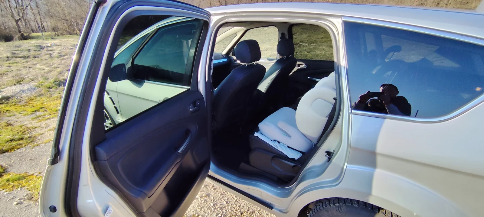 Ford S-Max, снимка 4 - Автомобили и джипове - 54235093