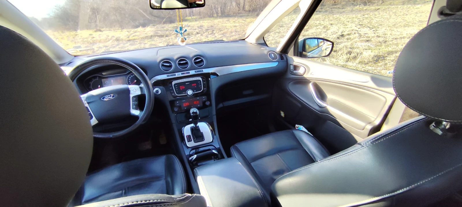 Ford S-Max, снимка 10 - Автомобили и джипове - 54235093