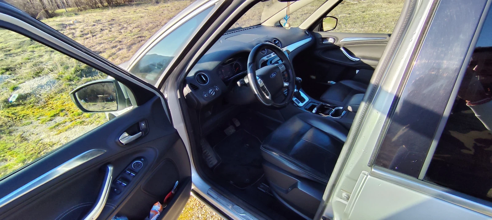 Ford S-Max, снимка 17 - Автомобили и джипове - 54235093