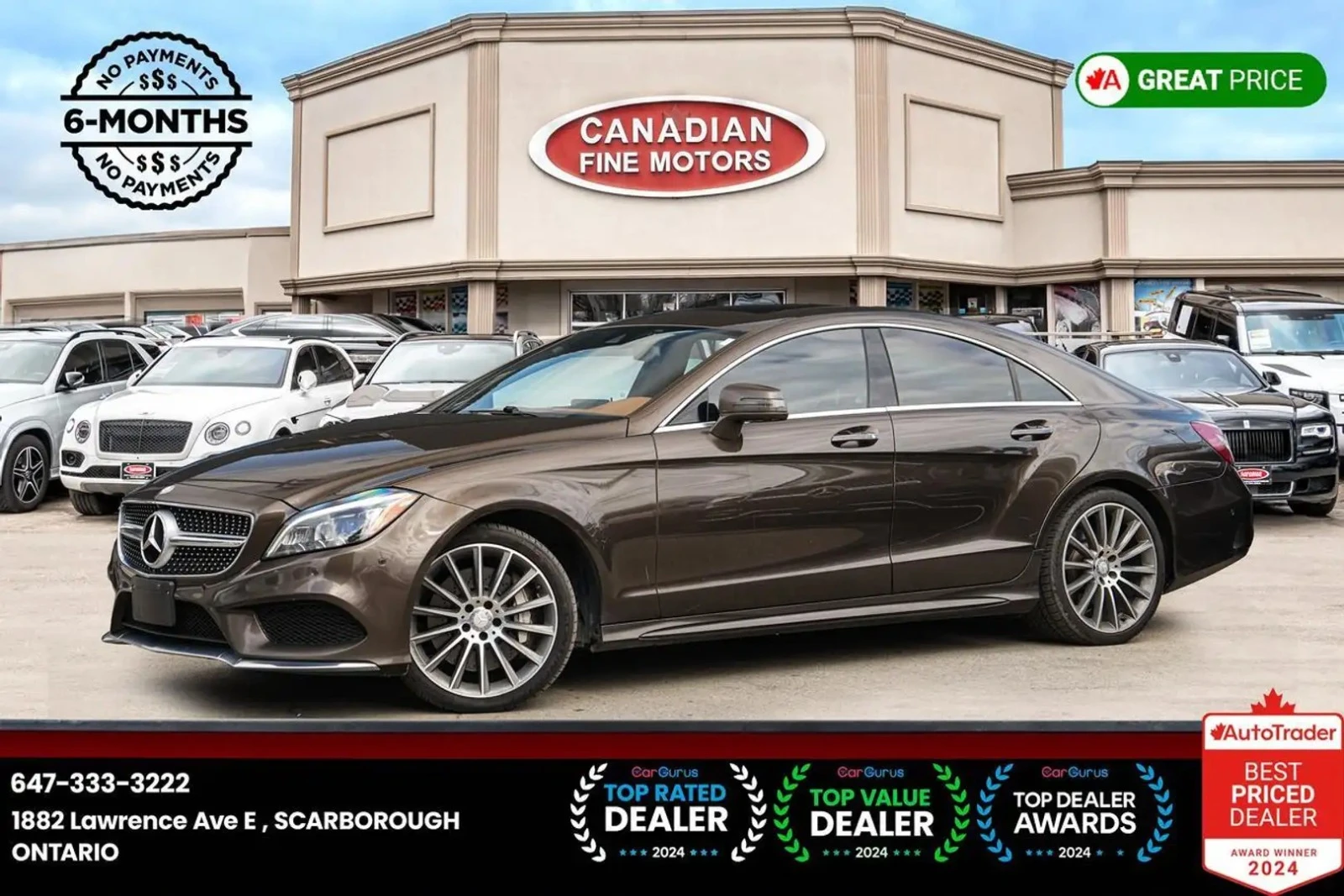 Mercedes-Benz CLS 500 550| 4MATIC| 360| ОБДУХ| OПЦИЯ ЗА ЛИЗИНГ