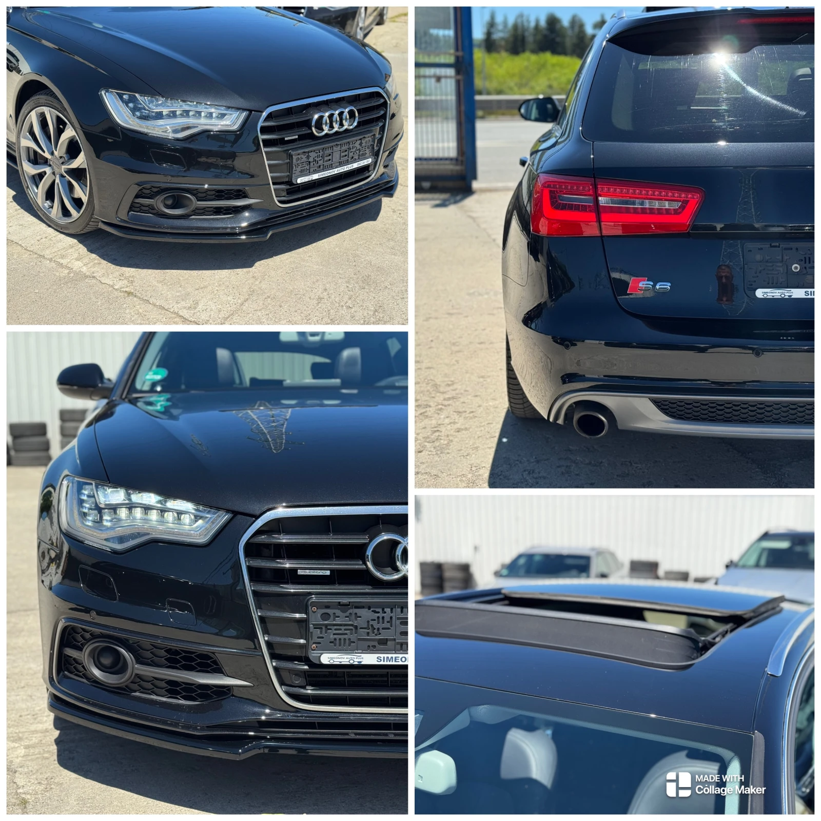 Audi A6 BiTDI-313 S-Line ПАНОРАМА ACC HUD МАСАЖИ ОБДУХВАНЕ, снимка 8 - Автомобили и джипове - 54555597
