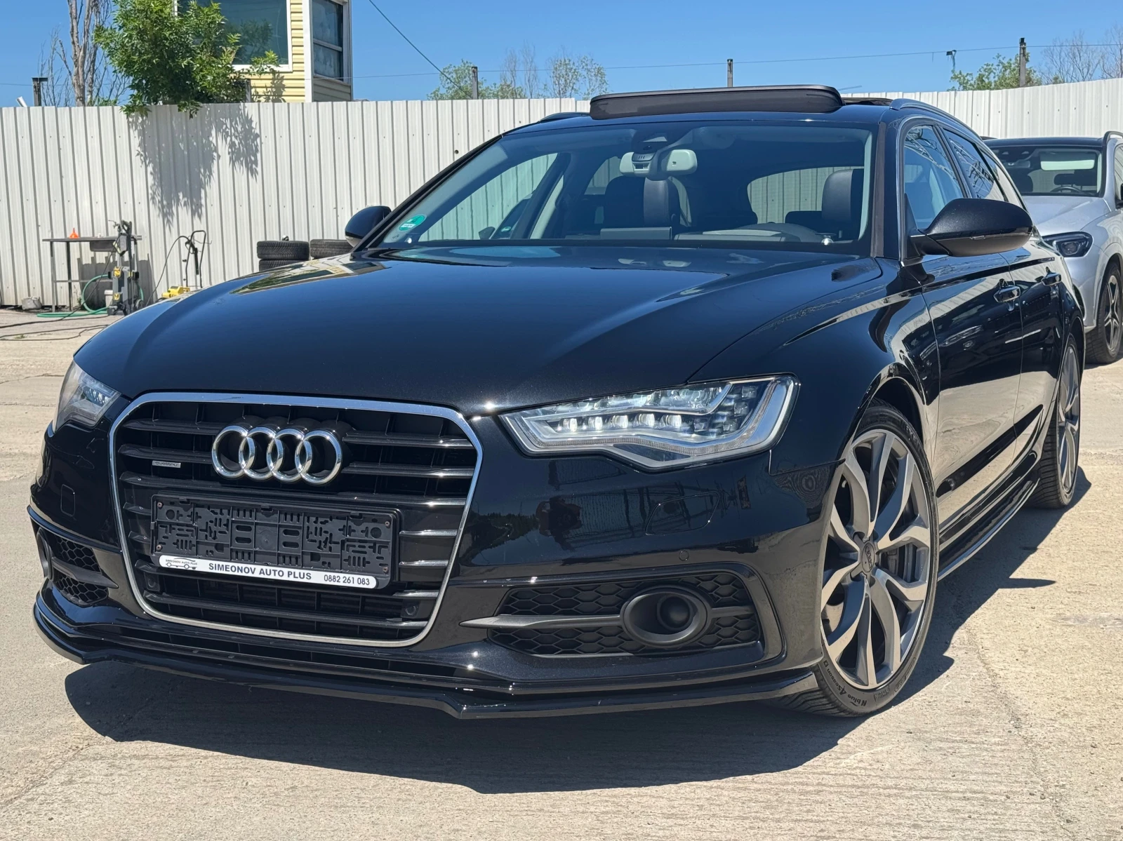Audi A6 BiTDI-313 S-Line ПАНОРАМА ACC HUD МАСАЖИ ОБДУХВАНЕ