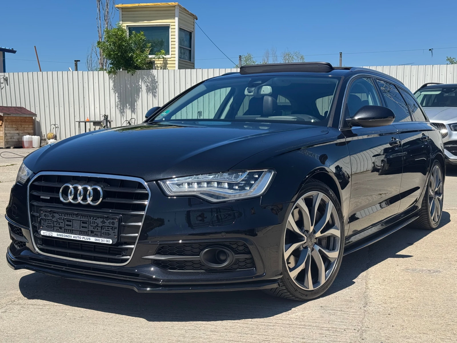 Audi A6 BiTDI-313 S-Line ПАНОРАМА ACC HUD МАСАЖИ ОБДУХВАНЕ, снимка 2 - Автомобили и джипове - 54555597