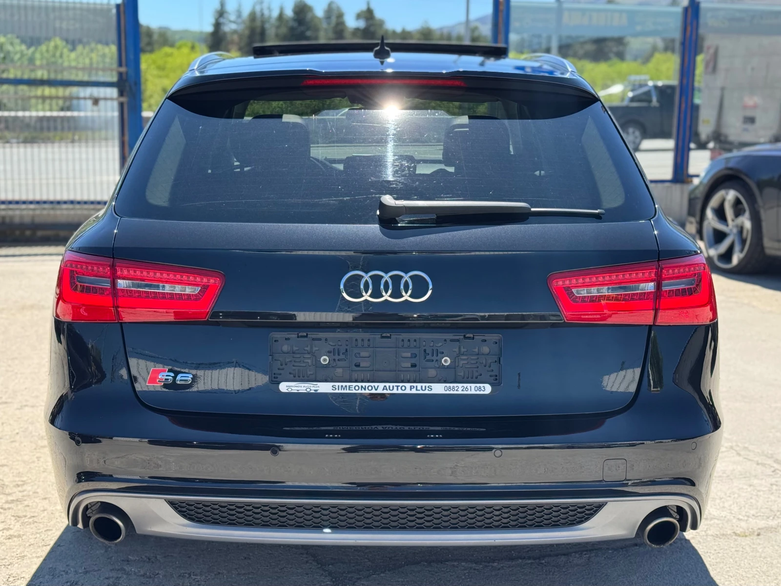 Audi A6 BiTDI-313 S-Line ПАНОРАМА ACC HUD МАСАЖИ ОБДУХВАНЕ, снимка 6 - Автомобили и джипове - 54555597