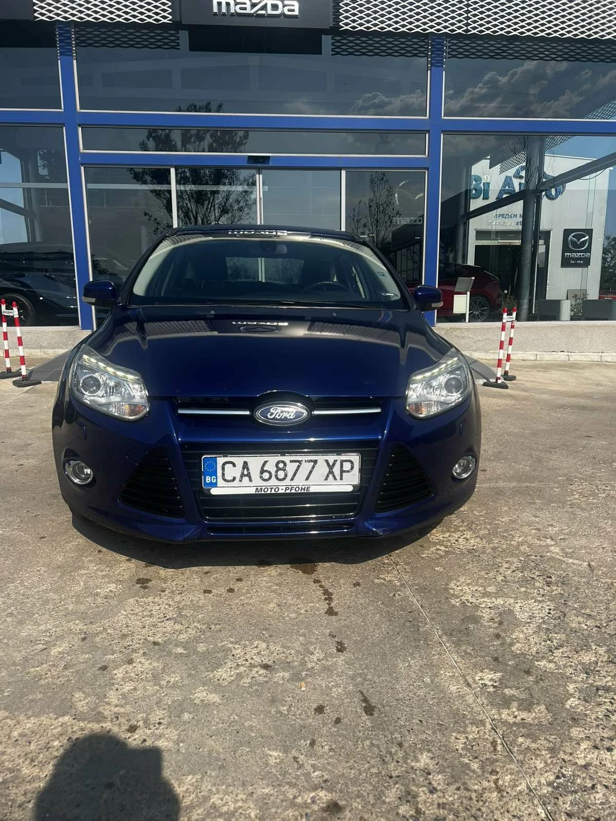Ford Focus Ford Focus 1.0 EcoBoost_Реален пробег с история в , снимка 5 - Автомобили и джипове - 54981099