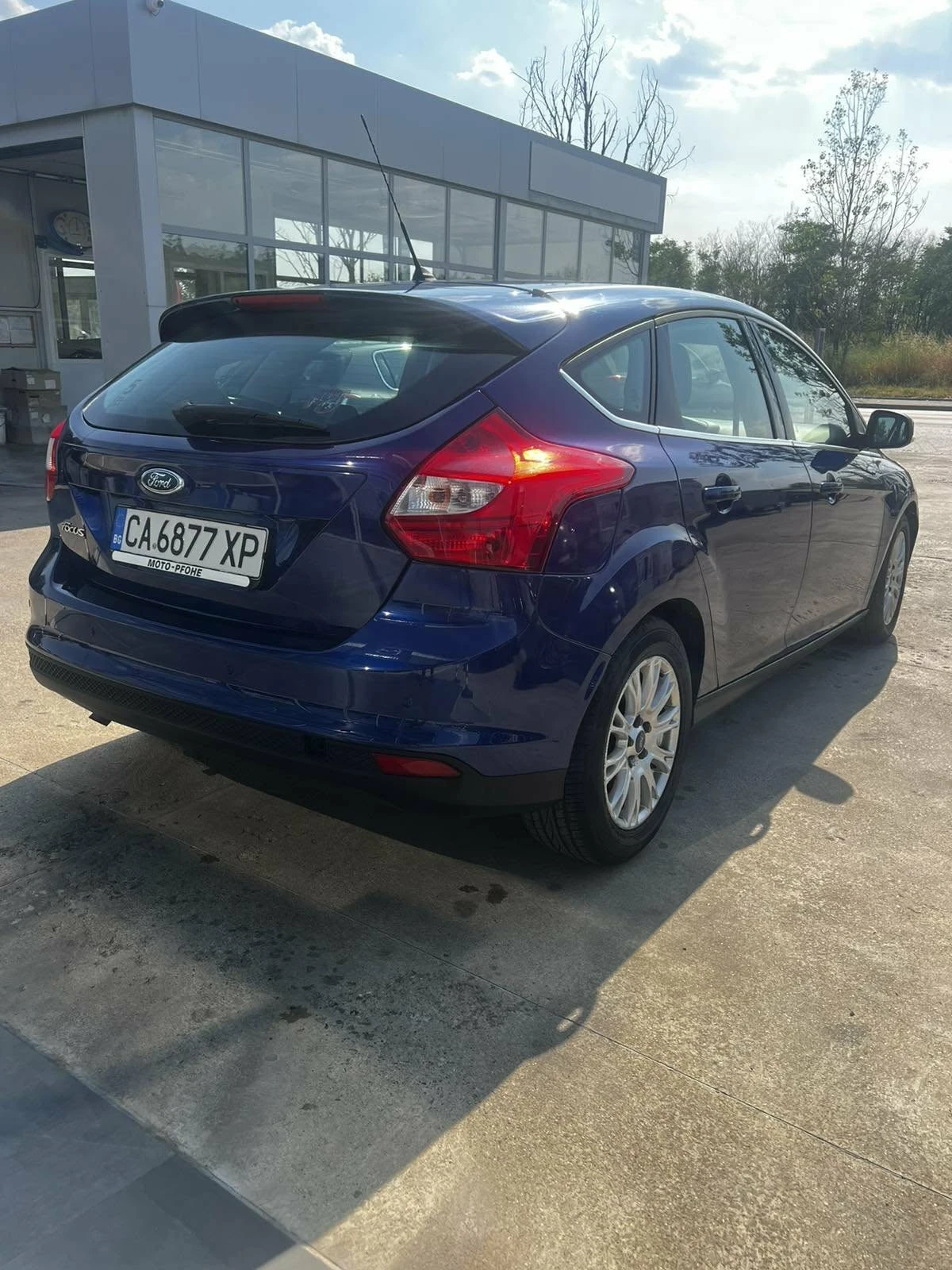 Ford Focus Ford Focus 1.0 EcoBoost_Реален пробег с история в , снимка 10 - Автомобили и джипове - 54981099