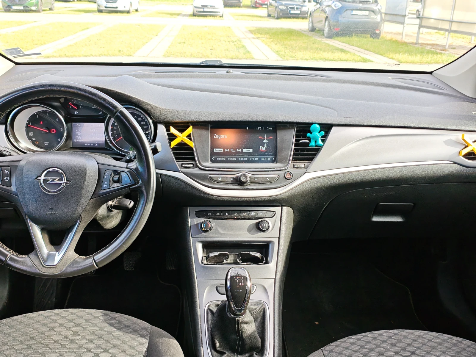 Opel Astra Хечбек, снимка 5 - Автомобили и джипове - 54671515