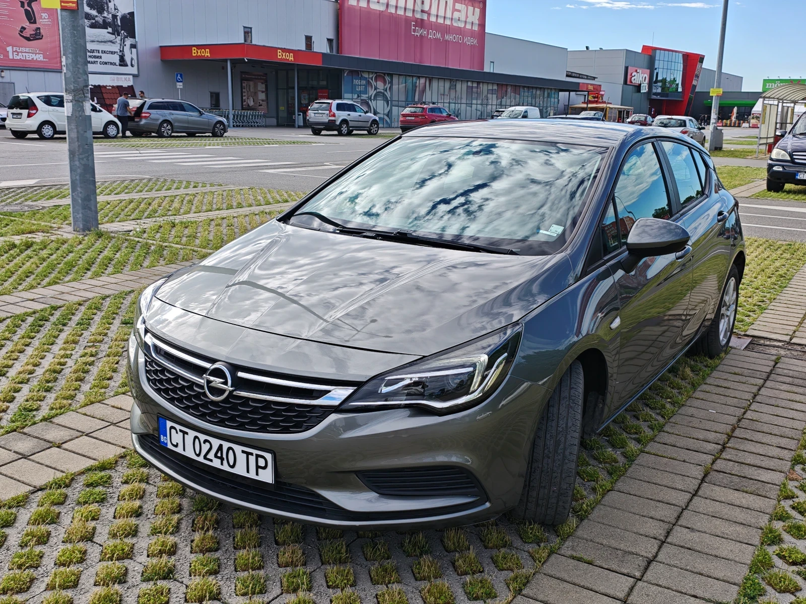 Opel Astra Хечбек
