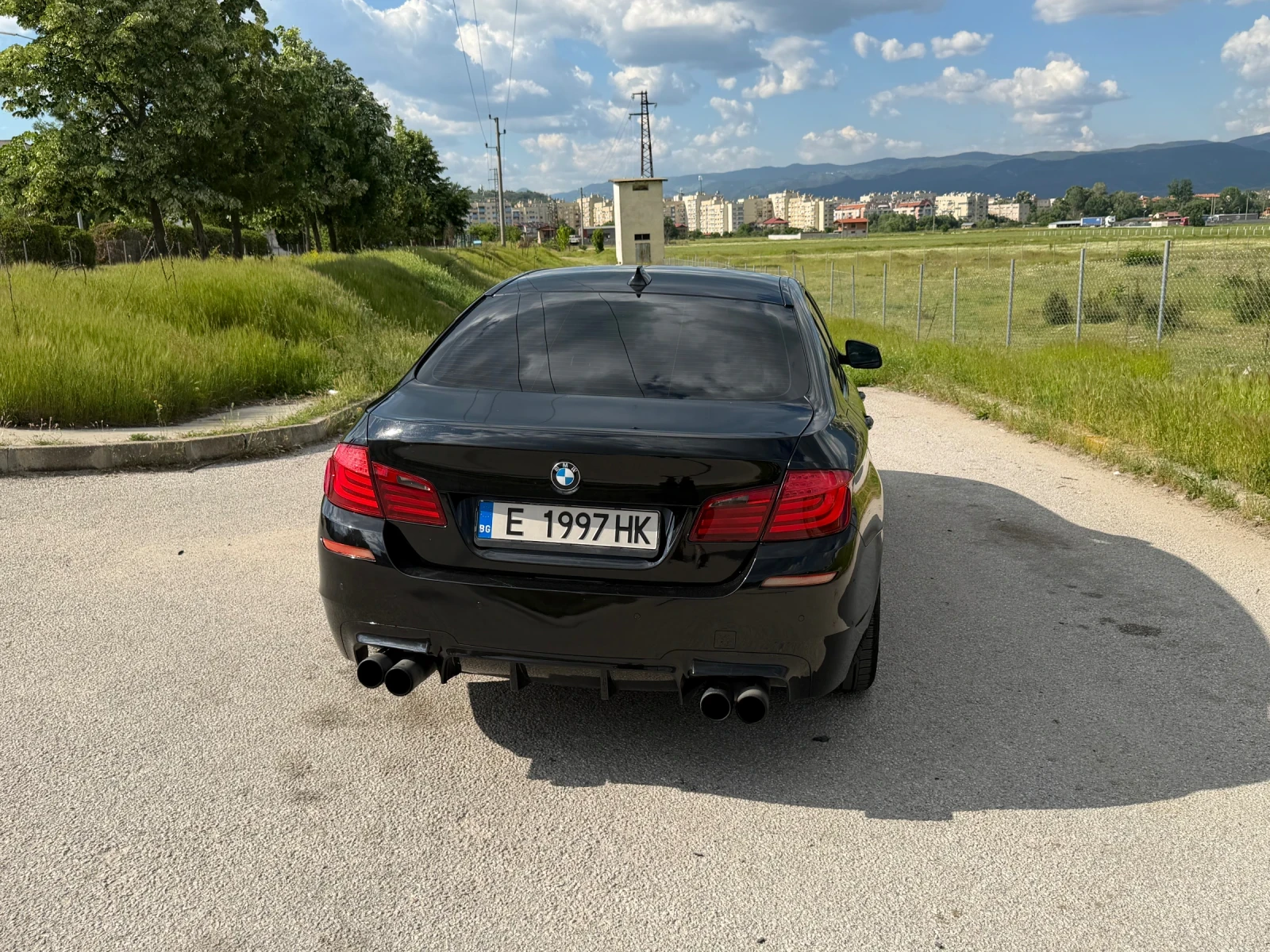 BMW 530, снимка 6 - Автомобили и джипове - 54682289