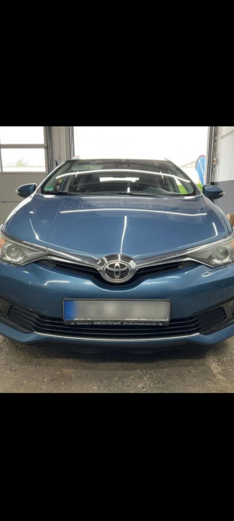 Toyota Auris 1.6 Д-4Д /112 КОНЯ