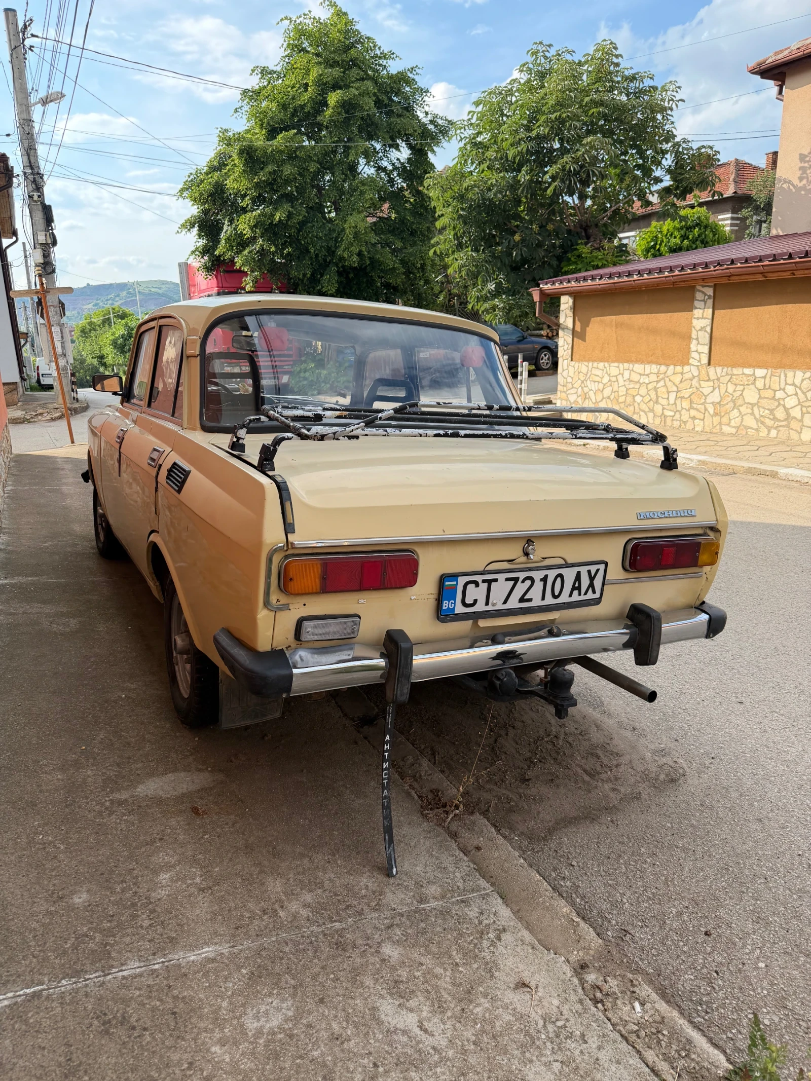 Moskvich 412, снимка 6 - Автомобили и джипове - 54869313