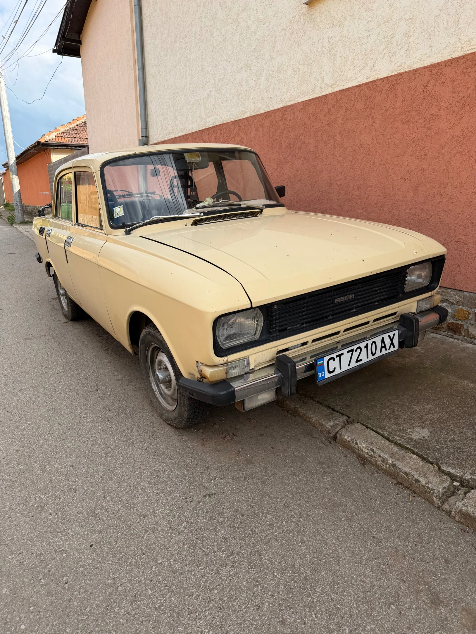 Moskvich 412, снимка 2 - Автомобили и джипове - 54869313