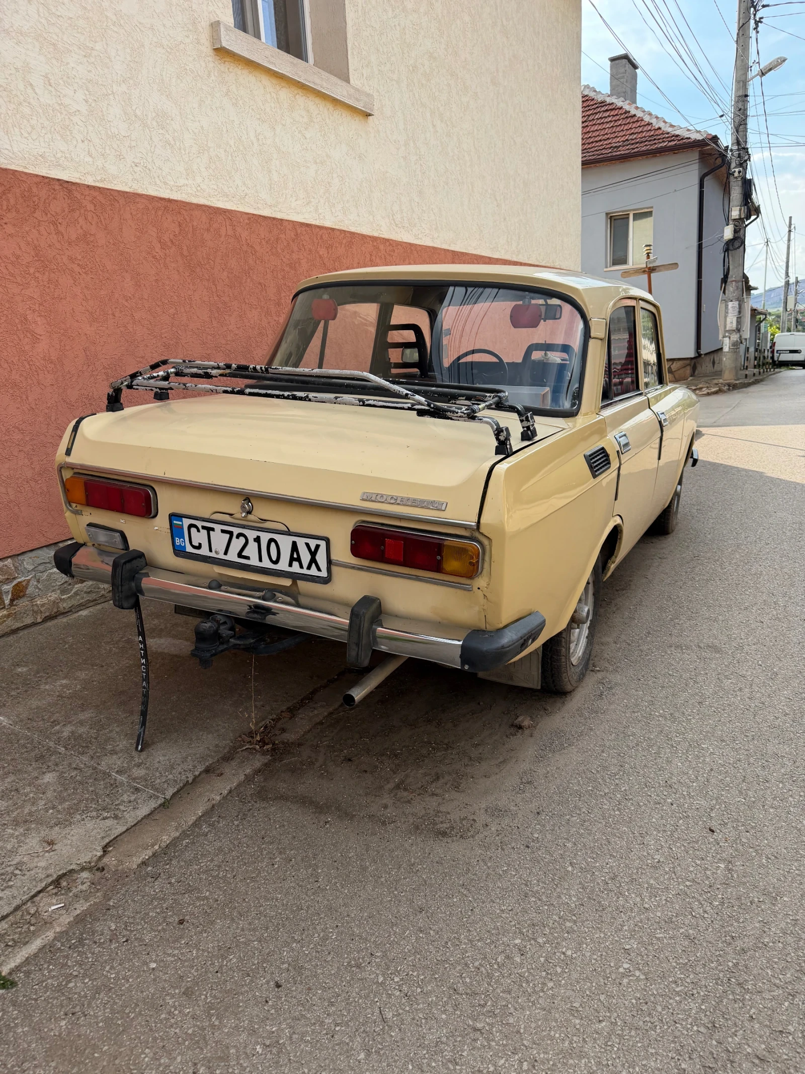 Moskvich 412, снимка 4 - Автомобили и джипове - 54869313