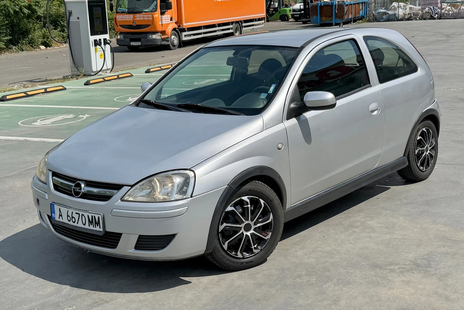 Opel Corsa 1.3 CDTl 2006г