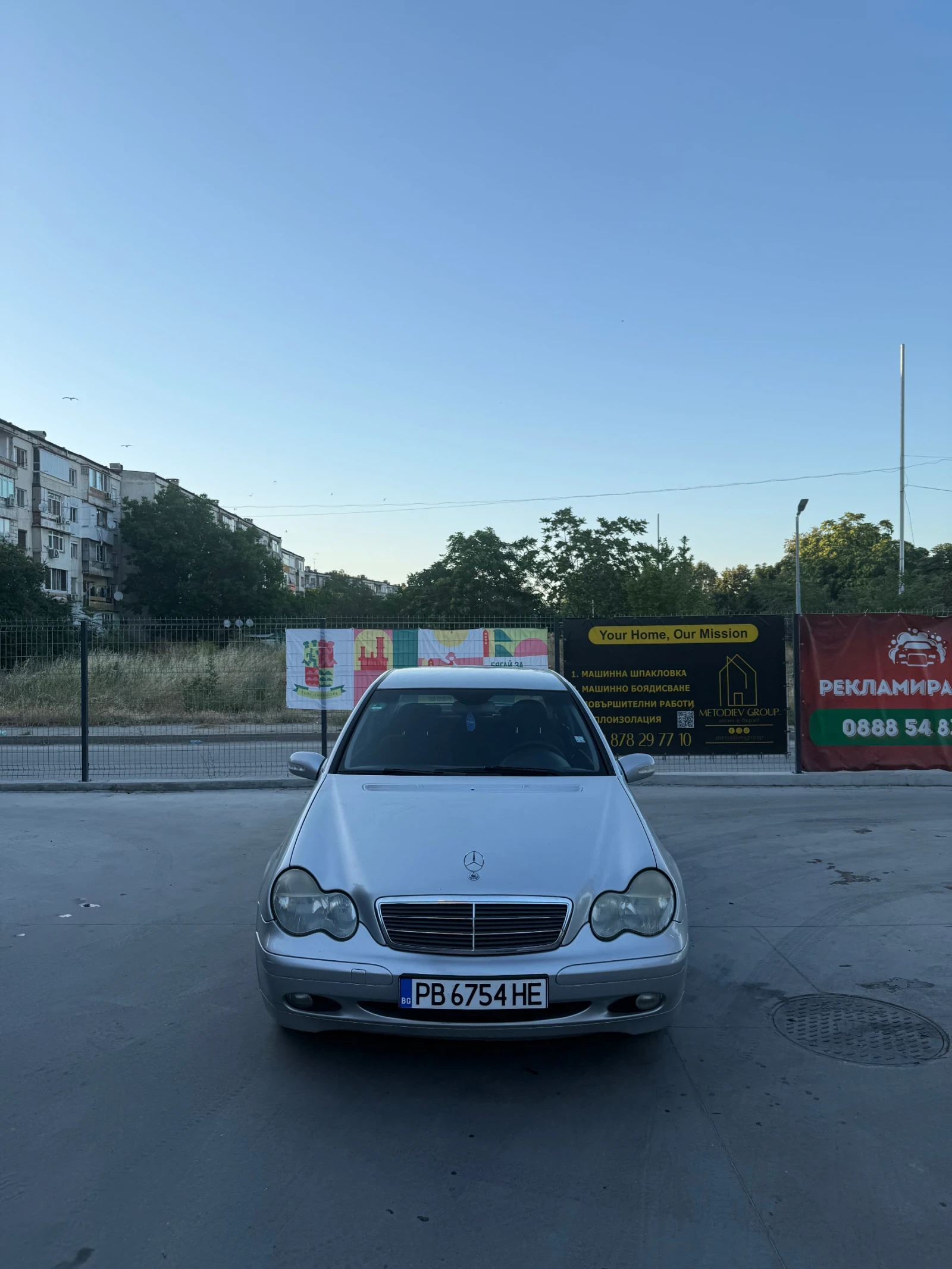 Mercedes-Benz C 180