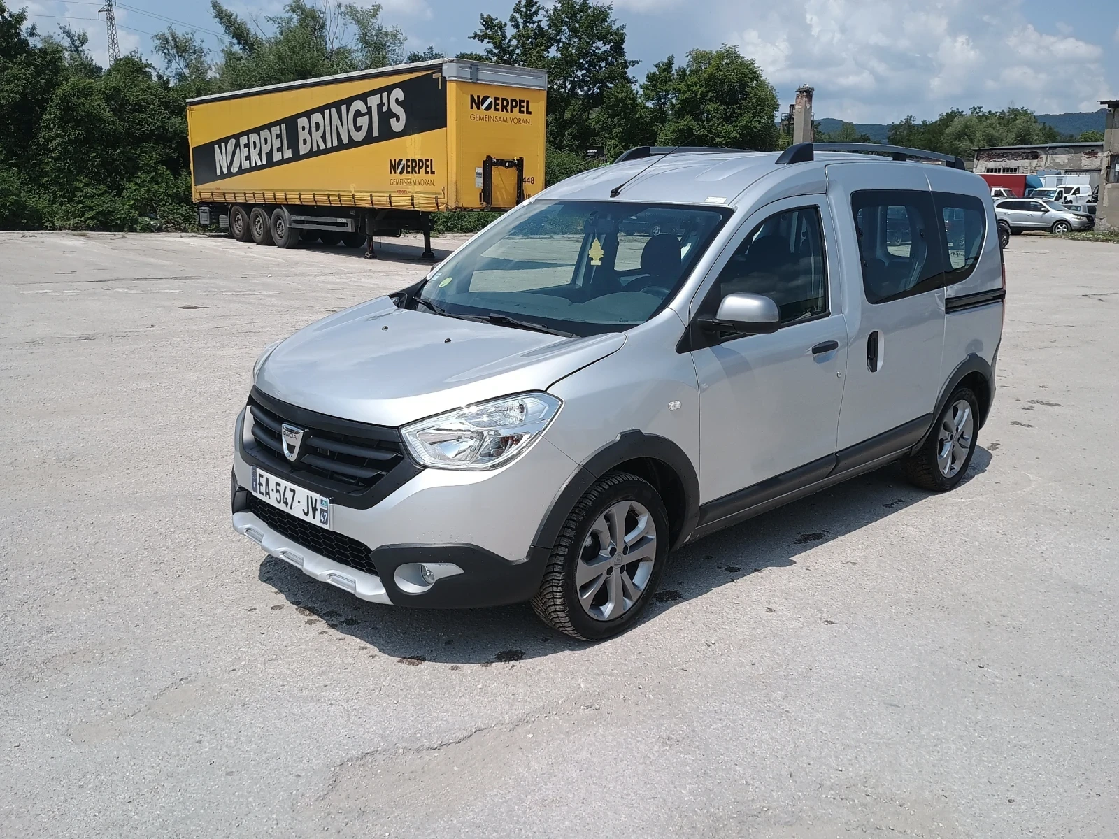 Dacia Dokker Stepway, евро6 без ад блу