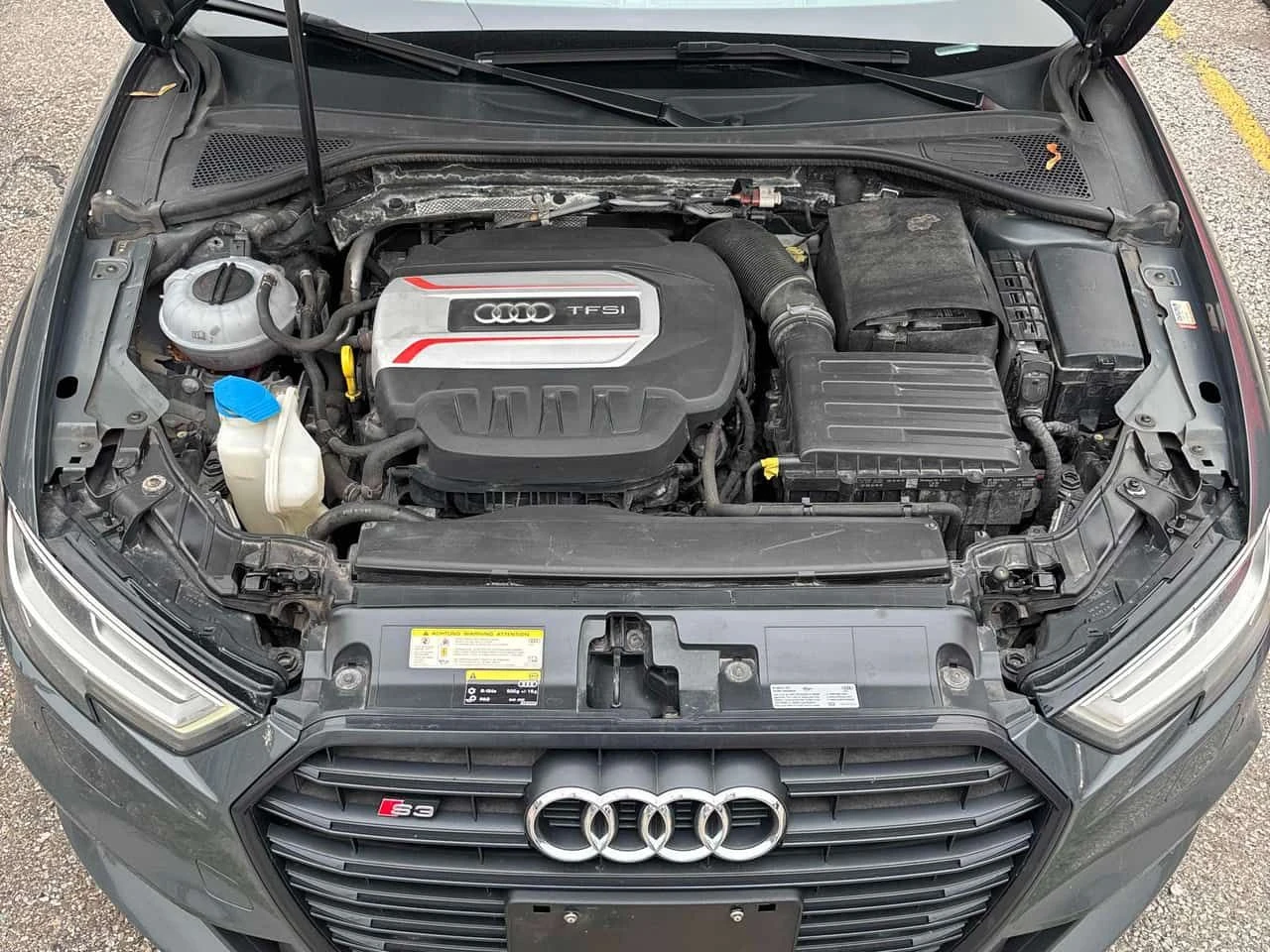 Audi S3 * 2.0T Technik * CARFAX * ЦЕНА ДО БГ, снимка 17 - Автомобили и джипове - 55315326