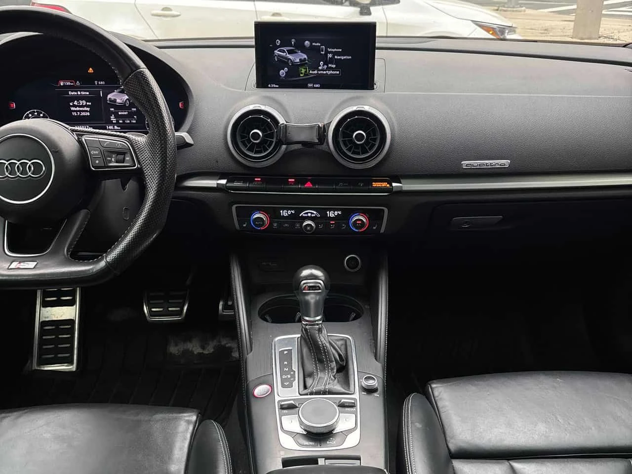 Audi S3 * 2.0T Technik * CARFAX * ЦЕНА ДО БГ, снимка 9 - Автомобили и джипове - 55315326