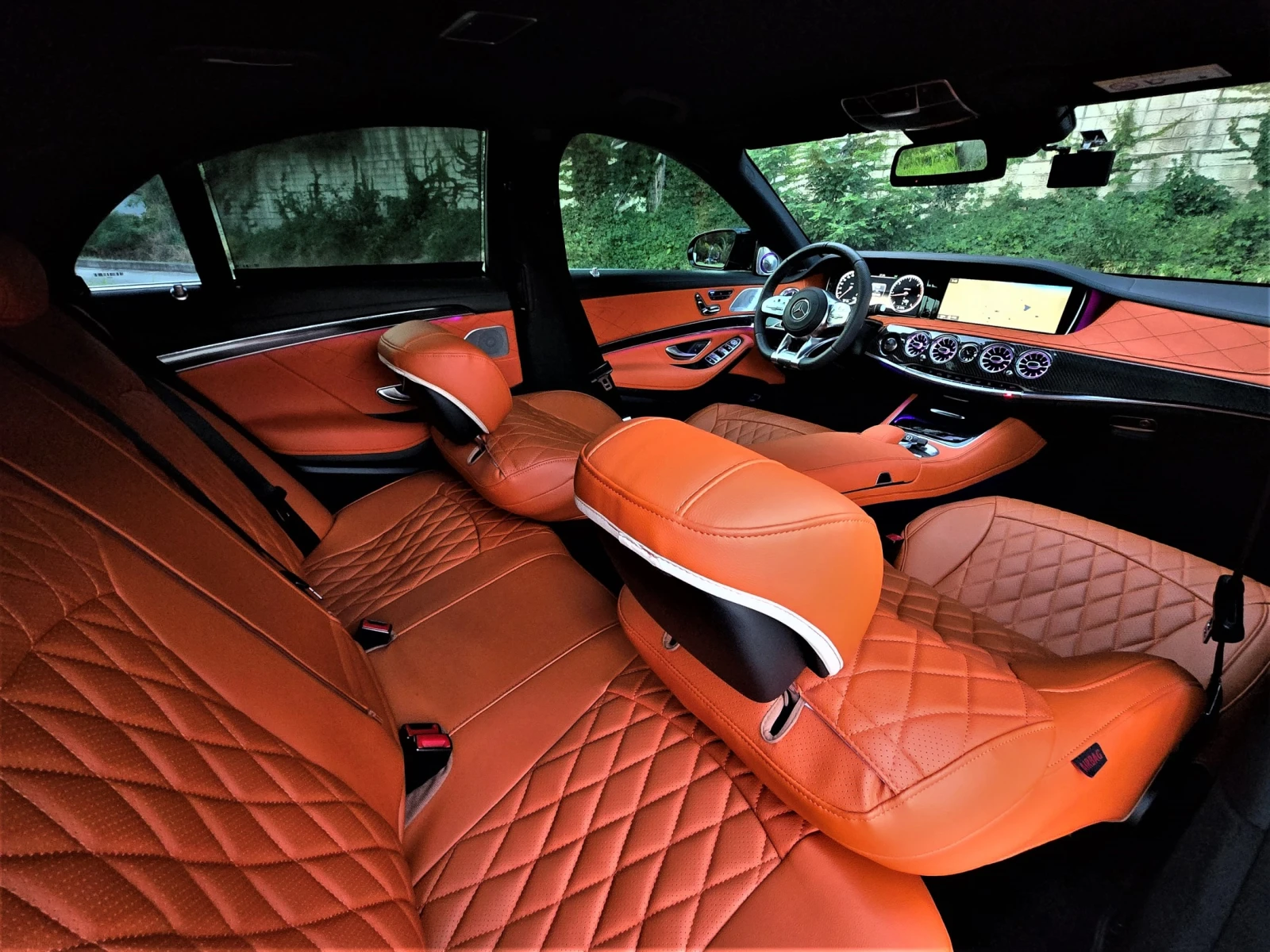 Mercedes-Benz S 350 AMG PK* HERMES* DIS* SOFT-CLOSE* ОБДУХ* КРАЙНА ЦЕН, снимка 16 - Автомобили и джипове - 55328786