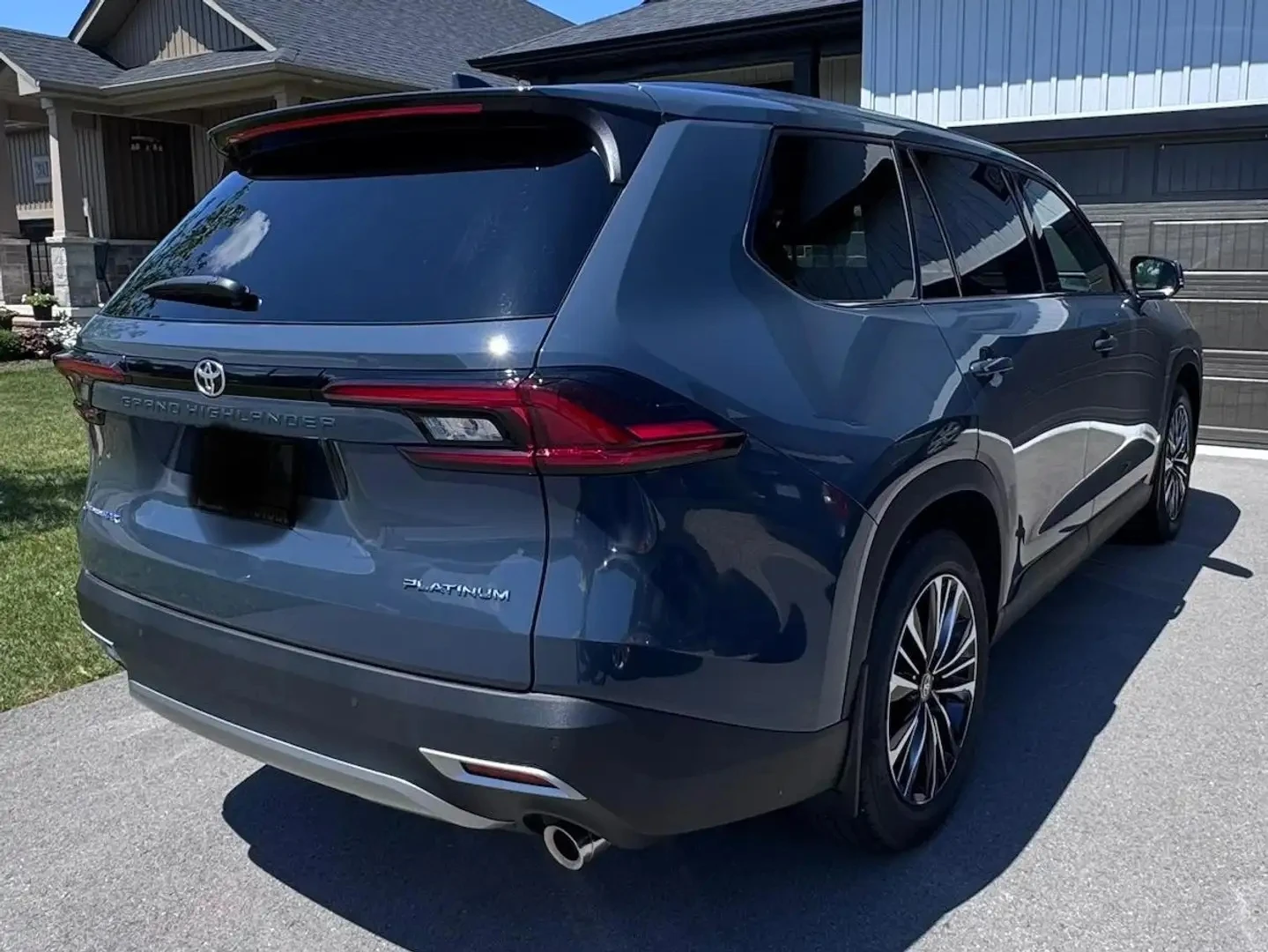 Toyota Grand Highlander PLATINUM MAX * 7 ����� *  | Mobile.bg � ����������� 4