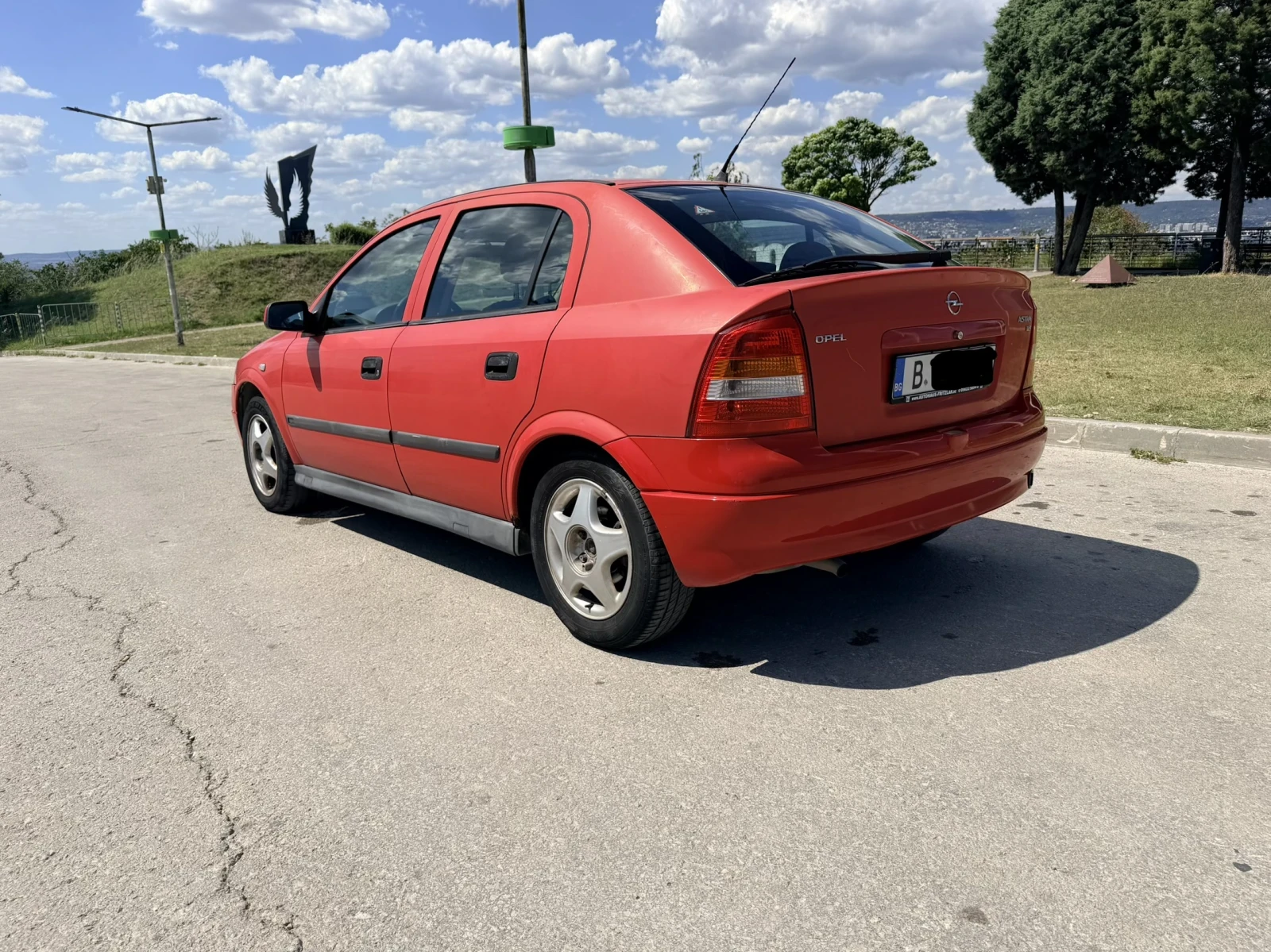 Opel Astra, снимка 3 - Автомобили и джипове - 55428157