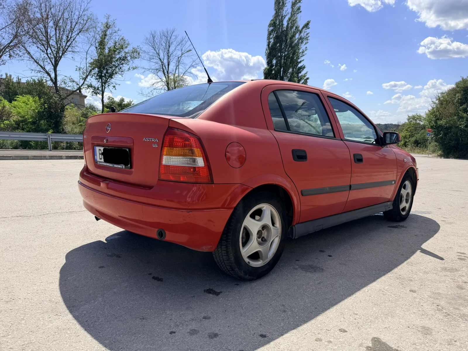 Opel Astra, снимка 4 - Автомобили и джипове - 55428157