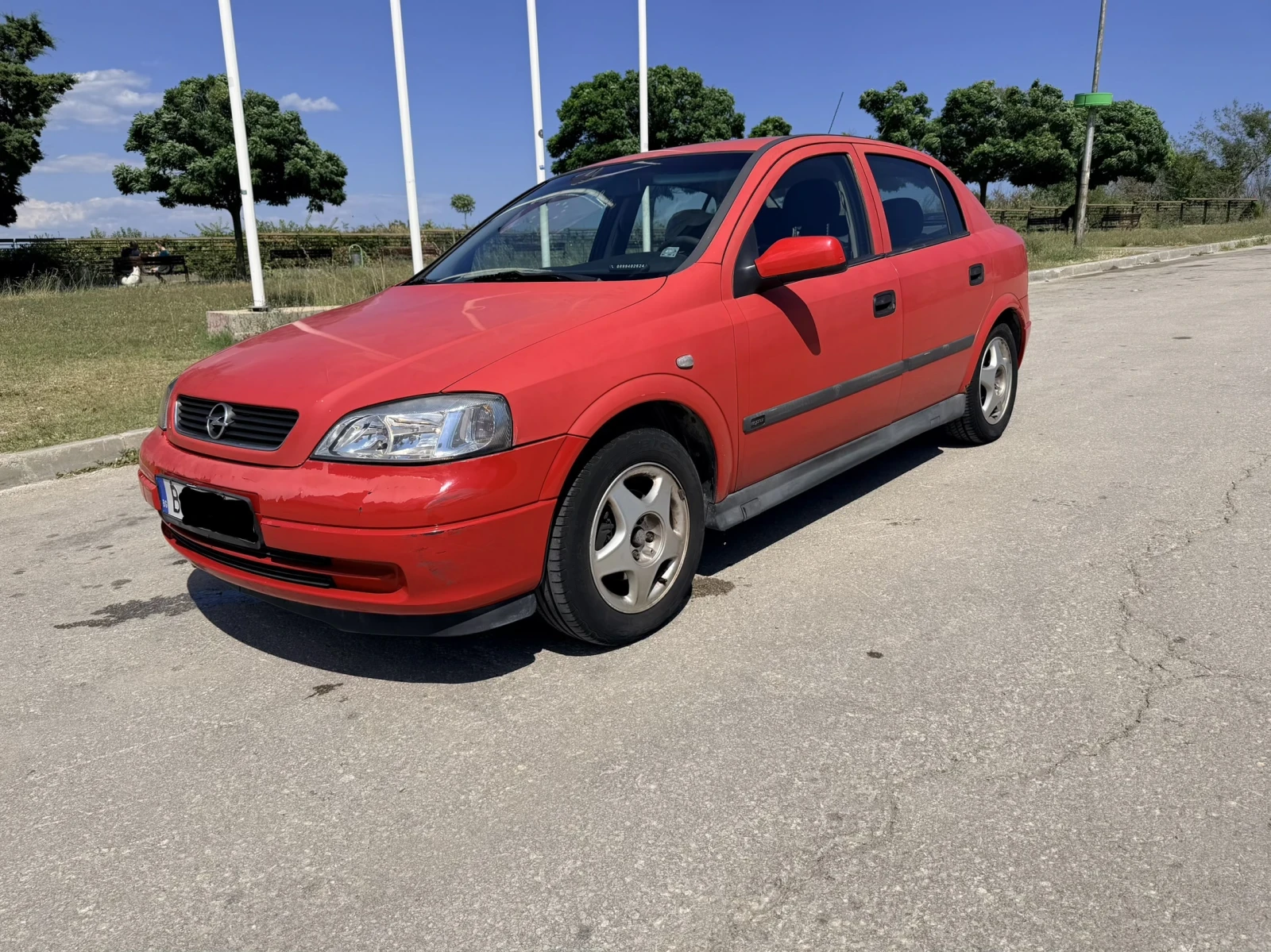 Opel Astra, снимка 2 - Автомобили и джипове - 55428157