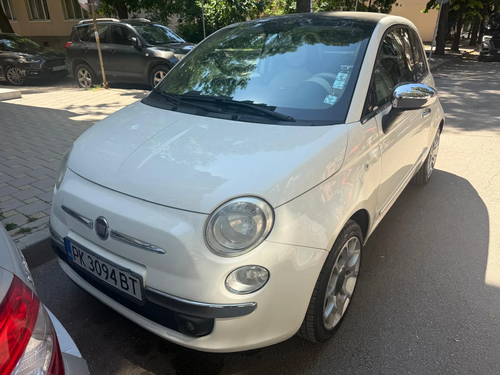 Fiat 500 74000Км.GAZ, снимка 8 - Автомобили и джипове - 55504360