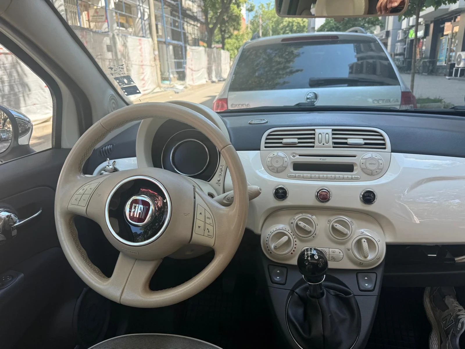 Fiat 500 74000Км.GAZ, снимка 15 - Автомобили и джипове - 55504360