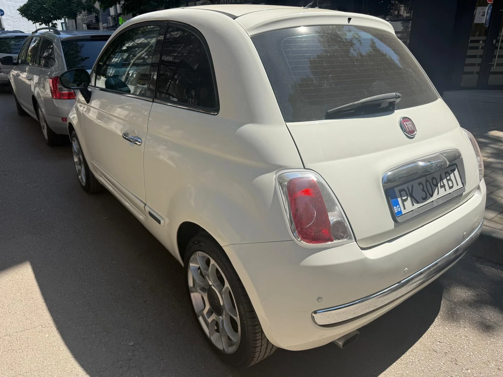 Fiat 500 74000Км.GAZ, снимка 6 - Автомобили и джипове - 55504360