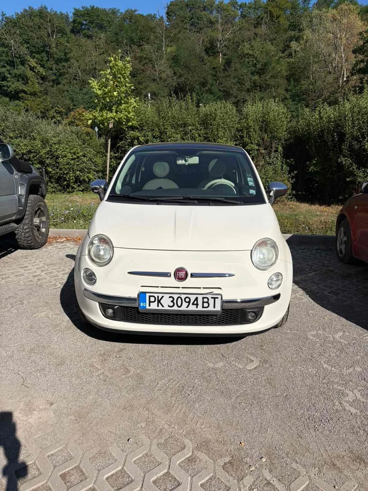 Fiat 500 74000Км.GAZ, снимка 3 - Автомобили и джипове - 55504360