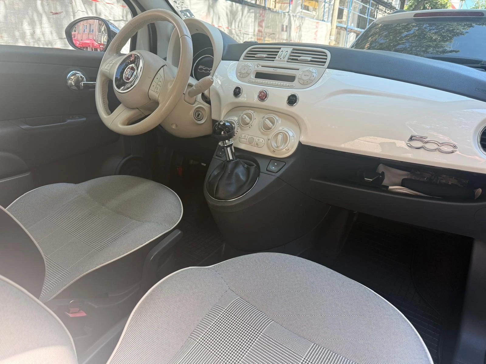 Fiat 500 74000Км.GAZ, снимка 12 - Автомобили и джипове - 55504360