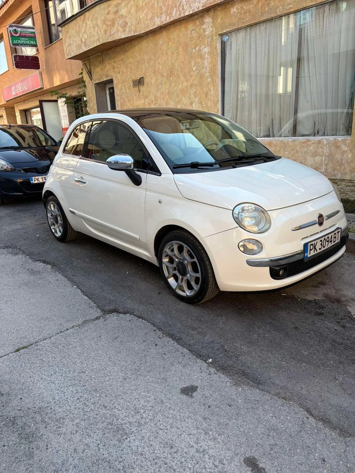 Fiat 500 74000Км.GAZ