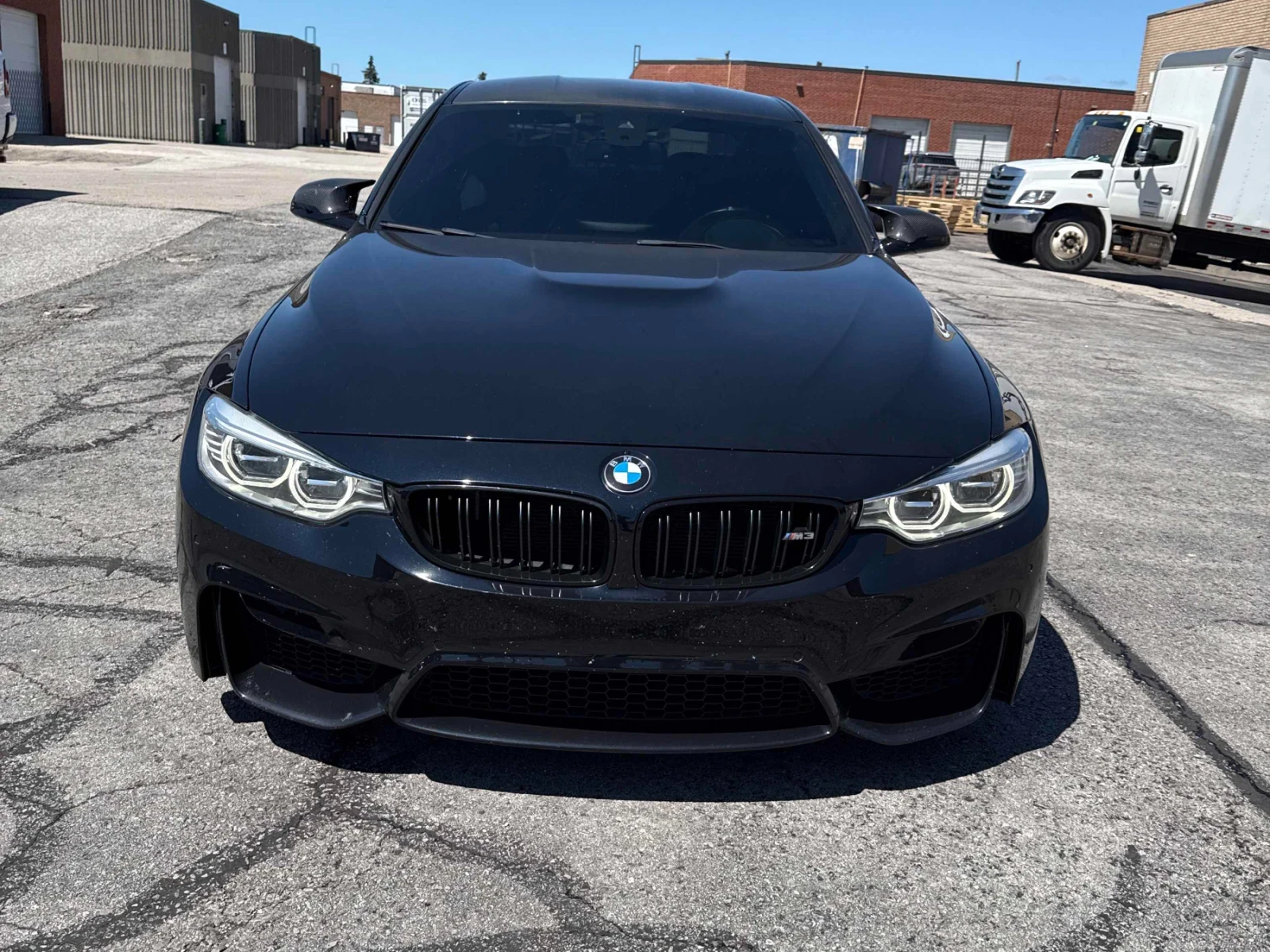 BMW M3 Тунинг* HARMAN KARDON* HEAD-UP* 360* CARFAX 